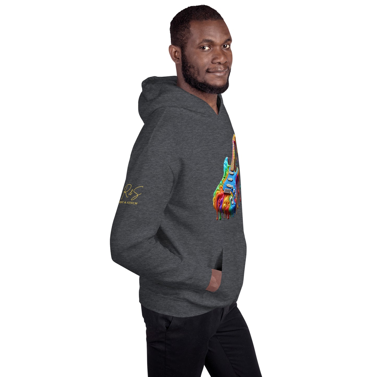 #2 Electric - Melting Collection - Unisex Hoodie