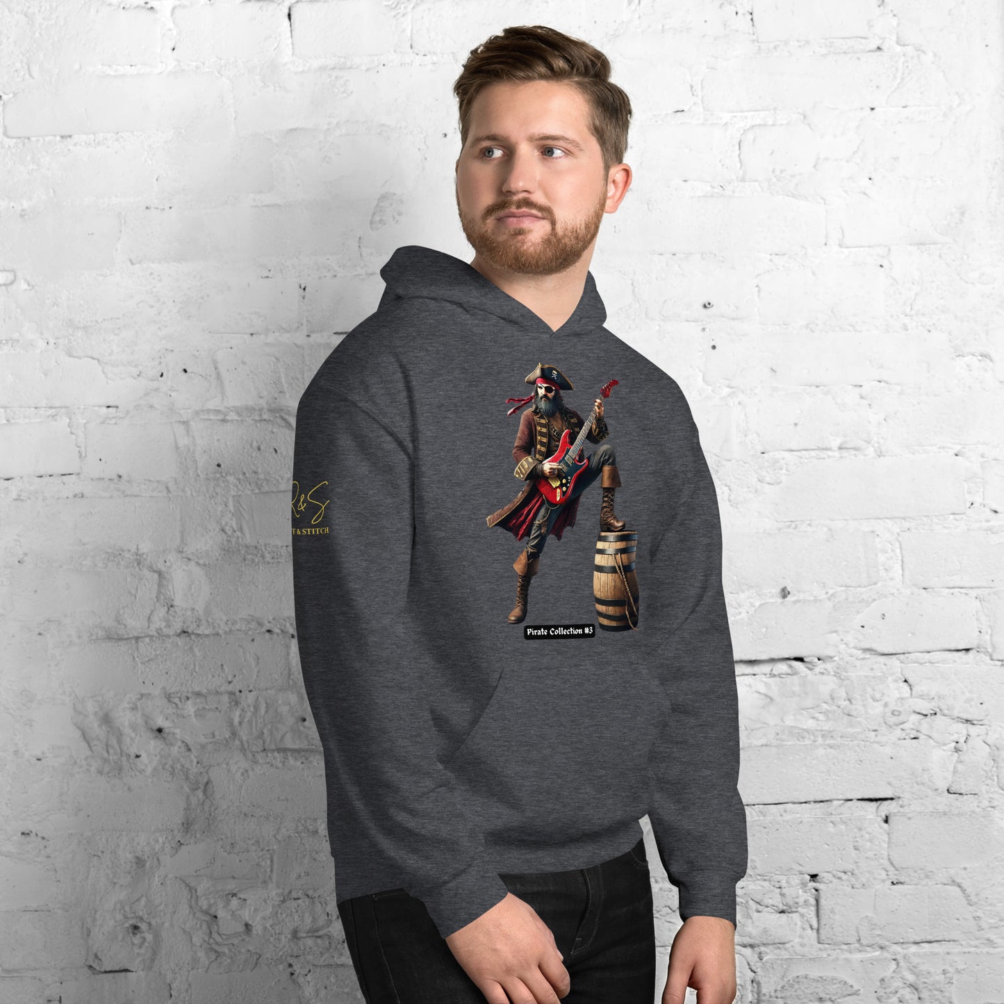 #3 Pirate Collection - Guitarist Hoodie