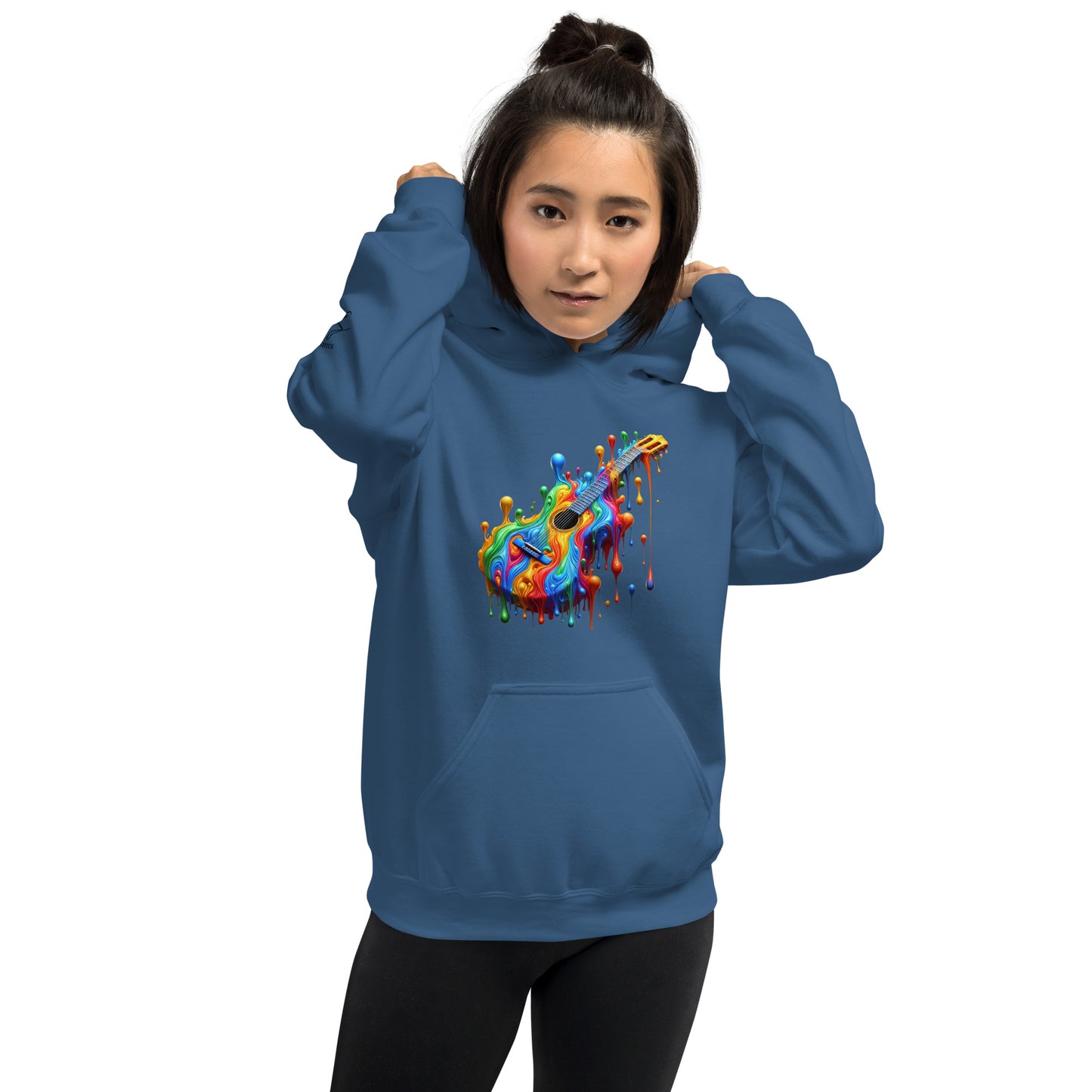 #1 Acoustic - Melting Collection - Unisex Hoodie