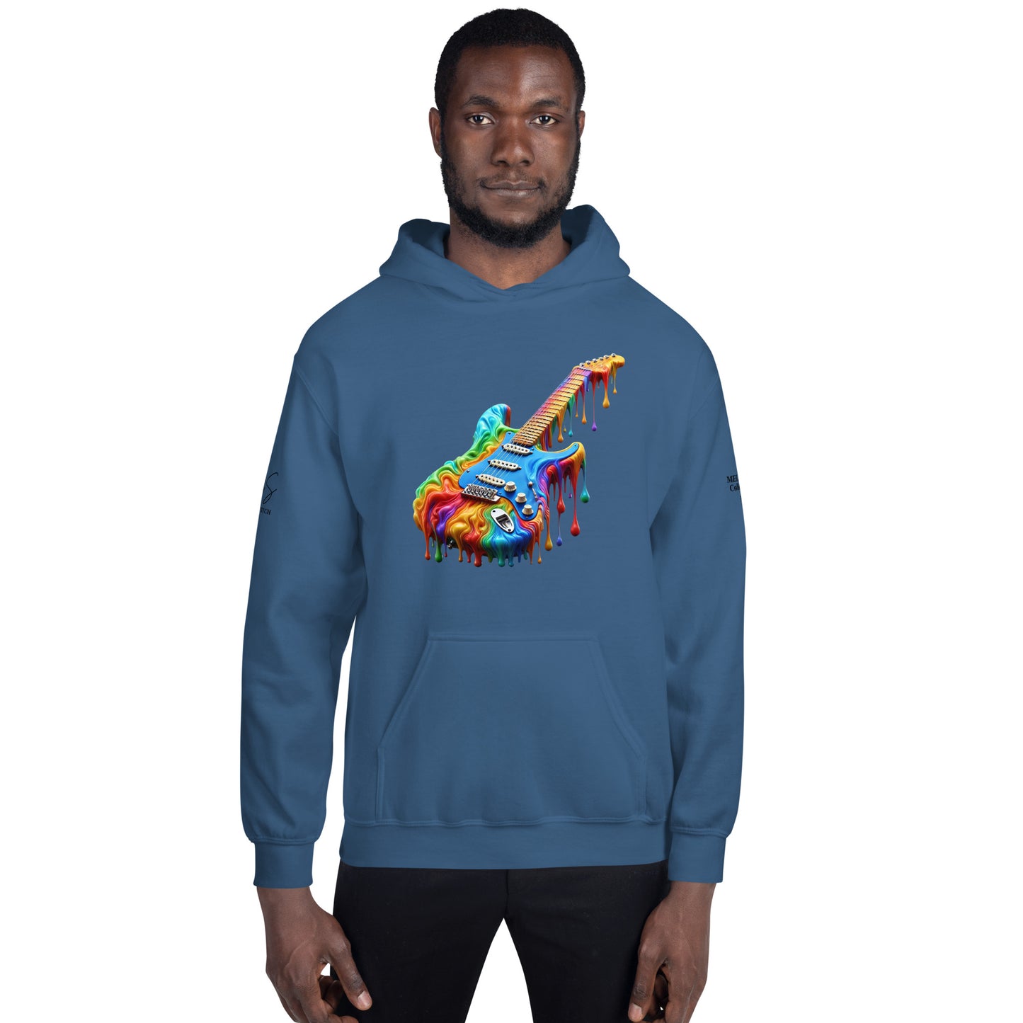 #2 Electric - Melting Collection - Unisex Hoodie