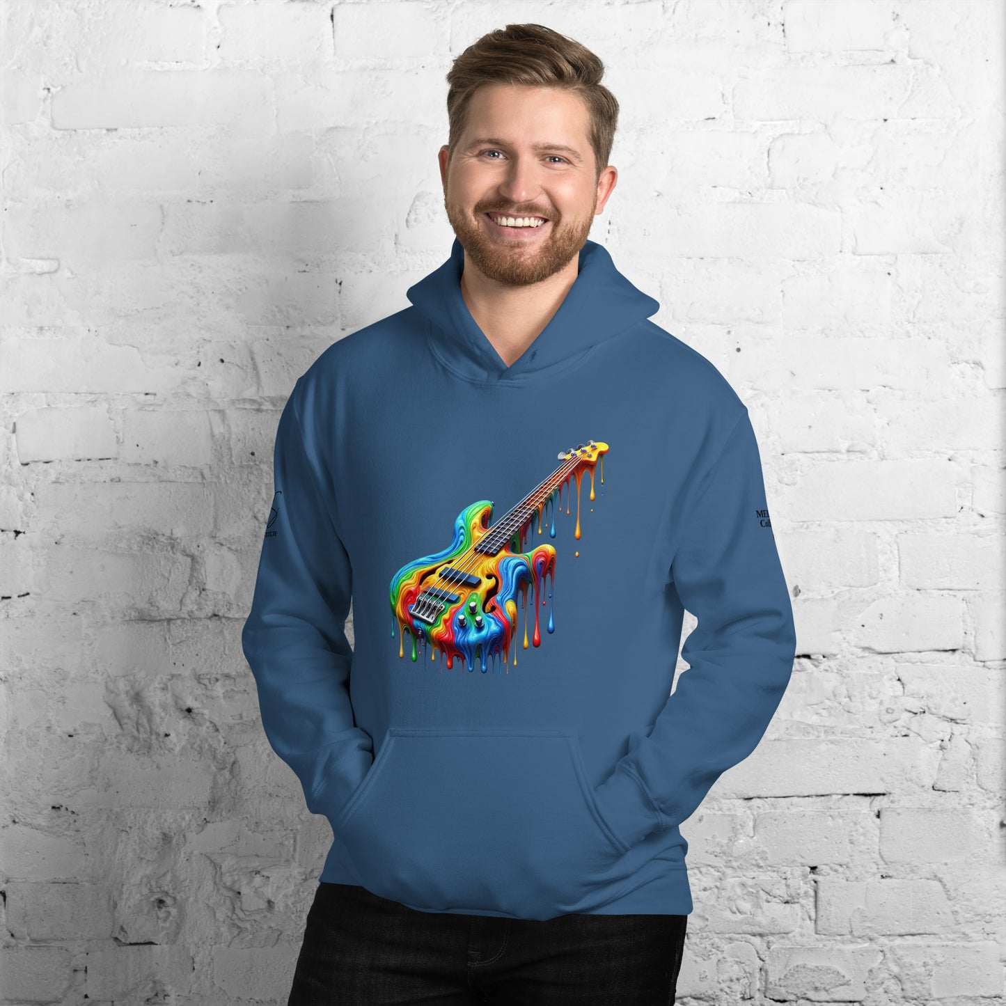 #3 Bass - Melting Collection - Unisex Hoodie