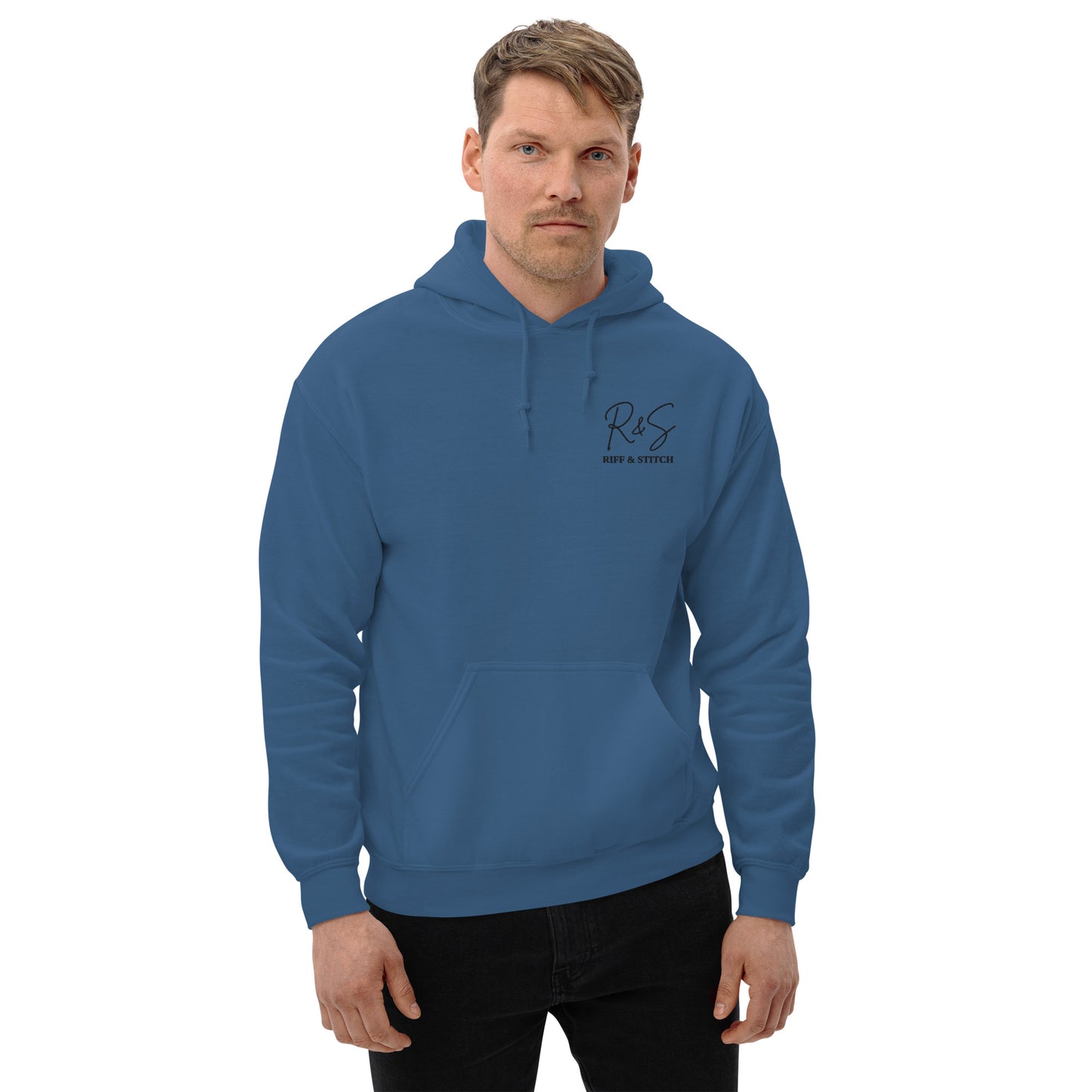#3 Bass Embroidered logo- Melting Collection - Unisex Hoodie