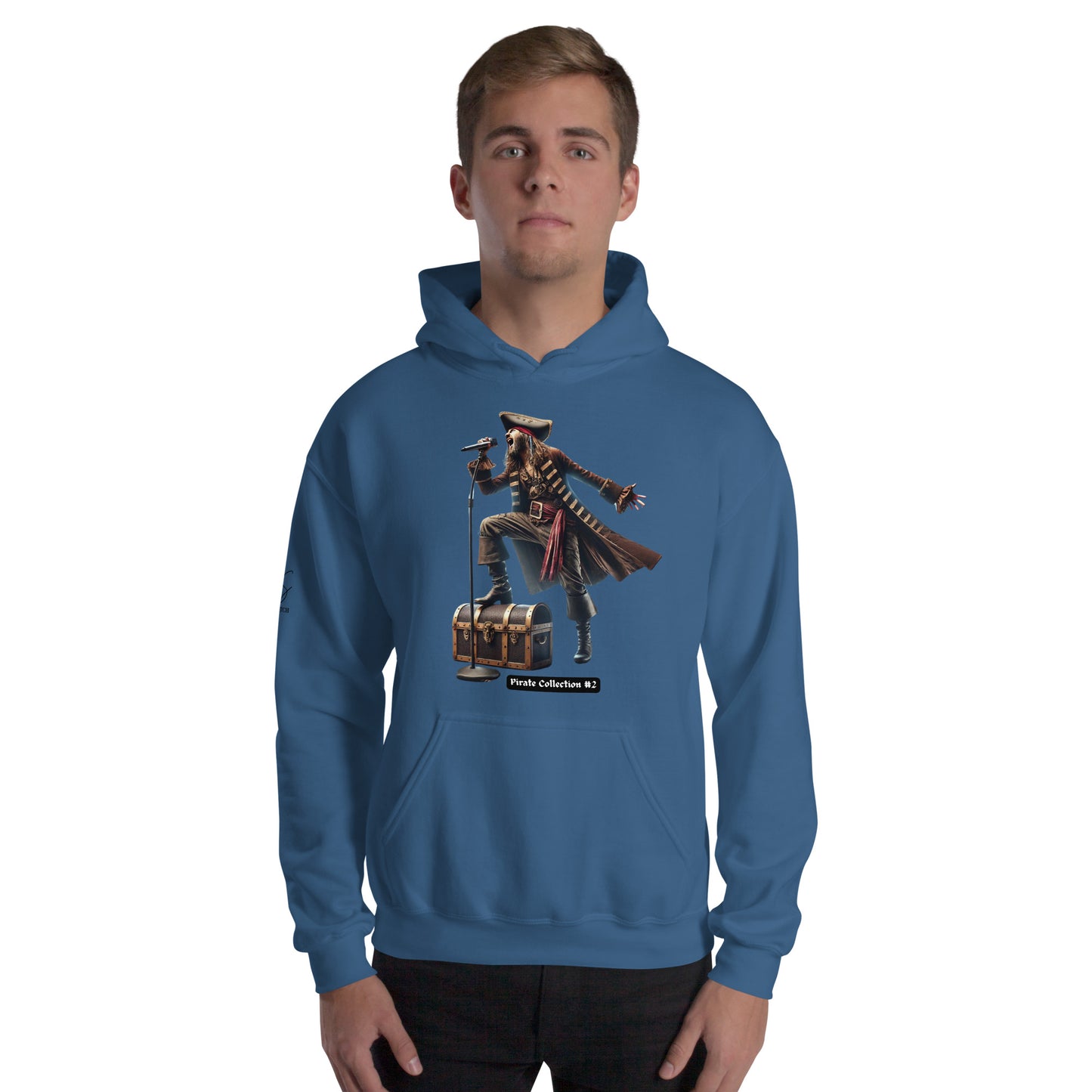 #2 Pirate Collection - Singer Hoodie