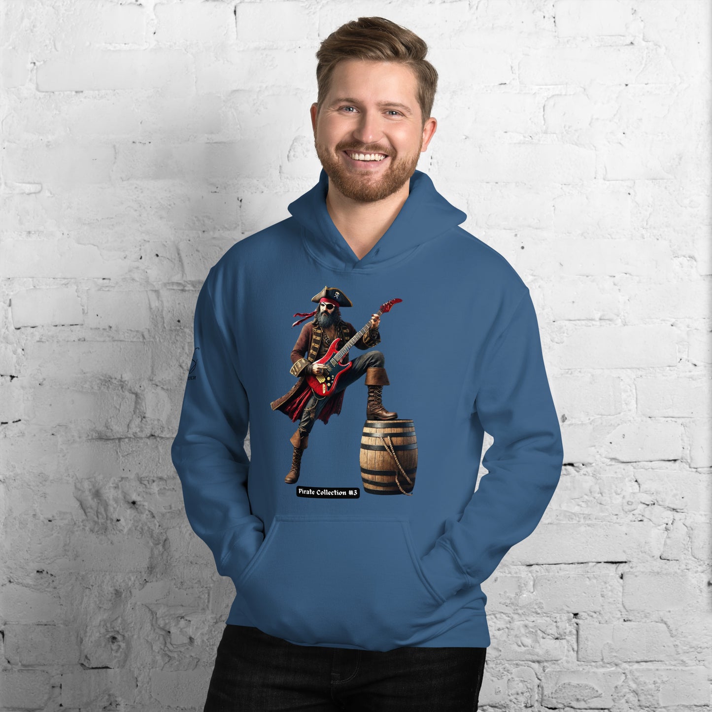 #3 Pirate Collection - Guitarist Hoodie