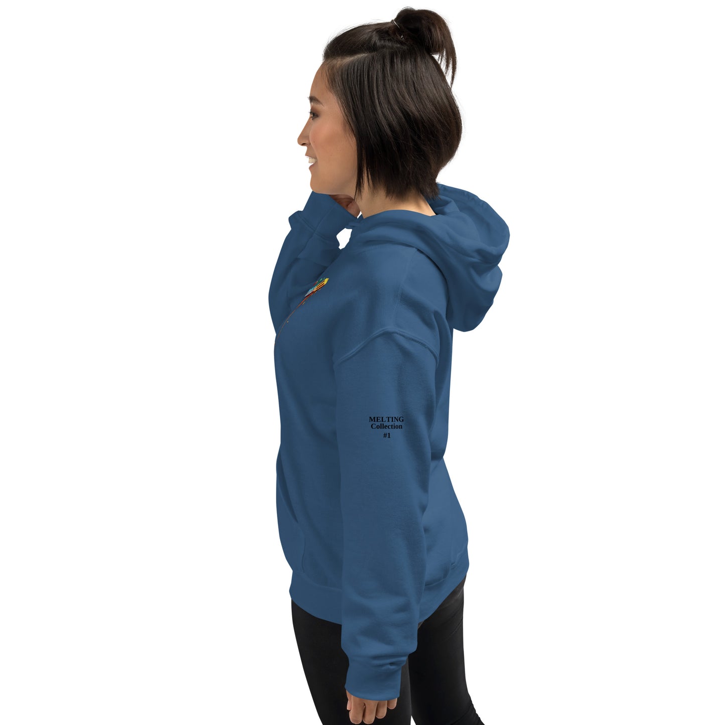 #1 Acoustic - Melting Collection - Unisex Hoodie