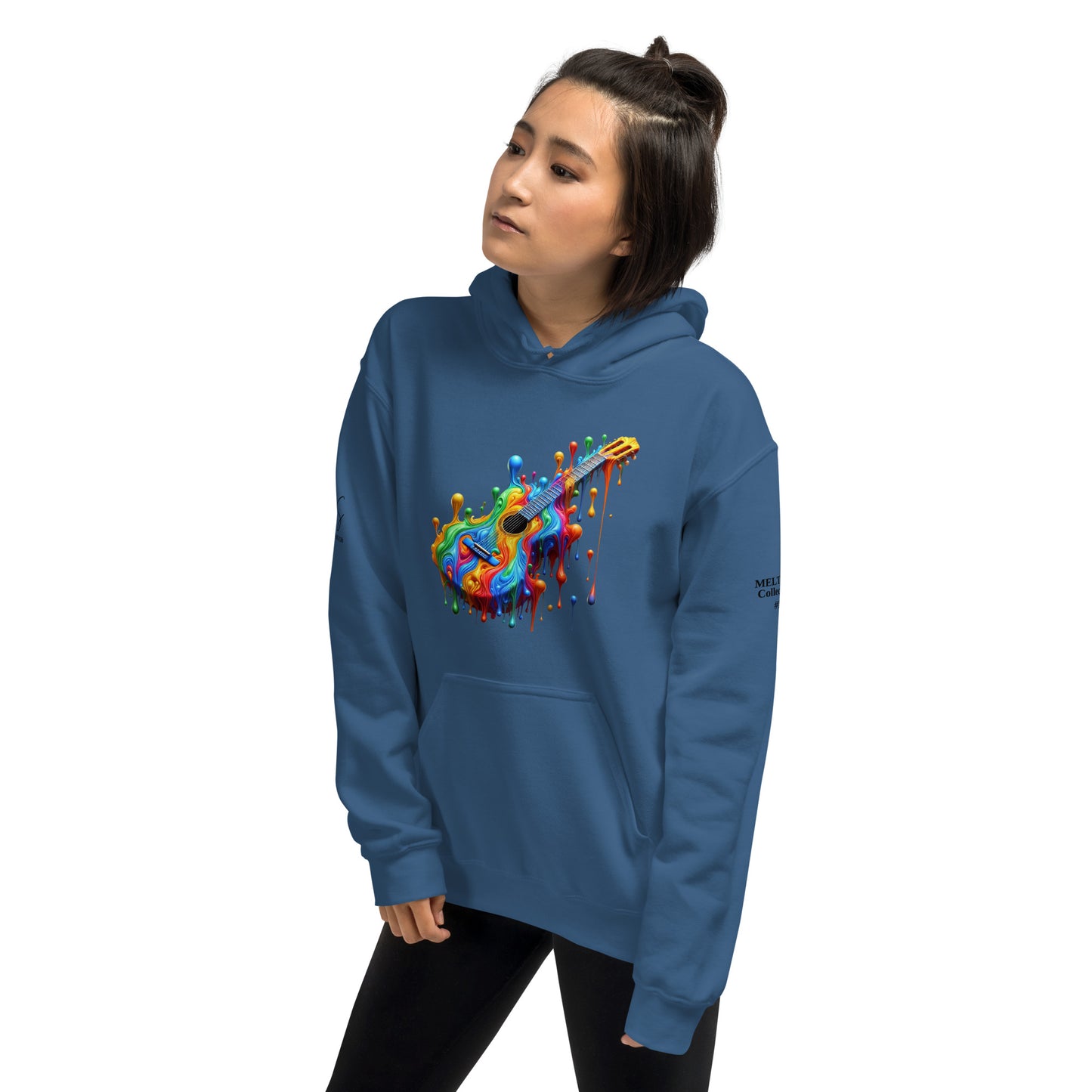 #1 Acoustic - Melting Collection - Unisex Hoodie