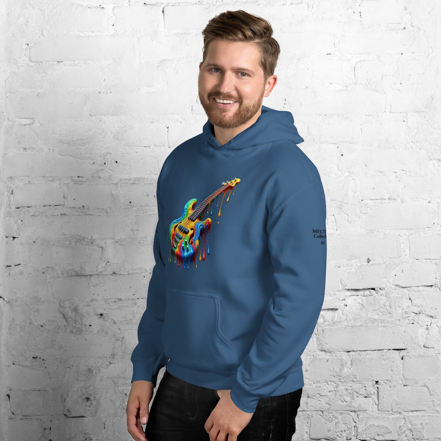#3 Bass - Melting Collection - Unisex Hoodie