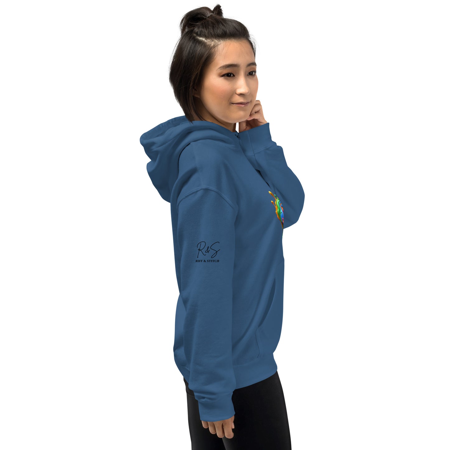 #1 Acoustic - Melting Collection - Unisex Hoodie