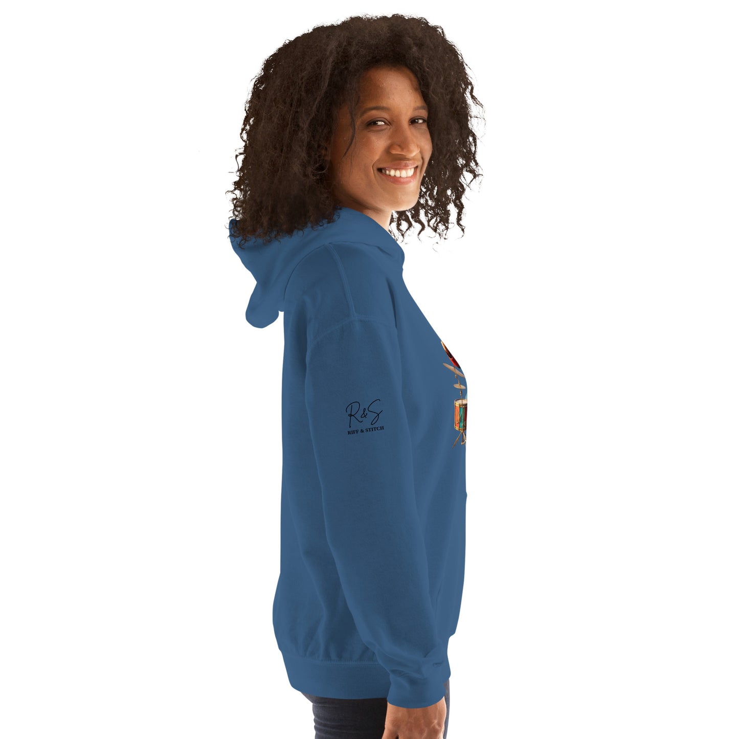 #1 Pirate Collection - Drummer Hoodie