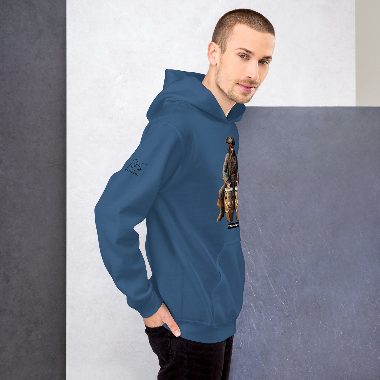 #5 Pirate Collection - Bongos Hoodie