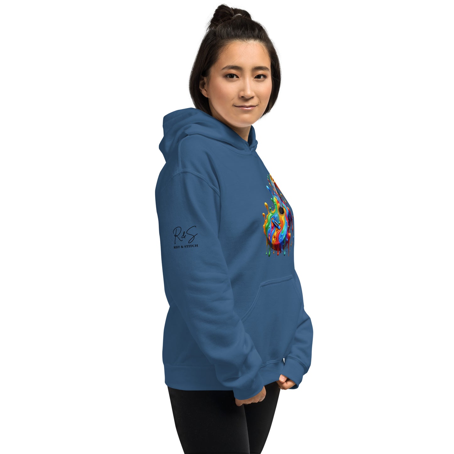 #1 Acoustic - Melting Collection - Unisex Hoodie