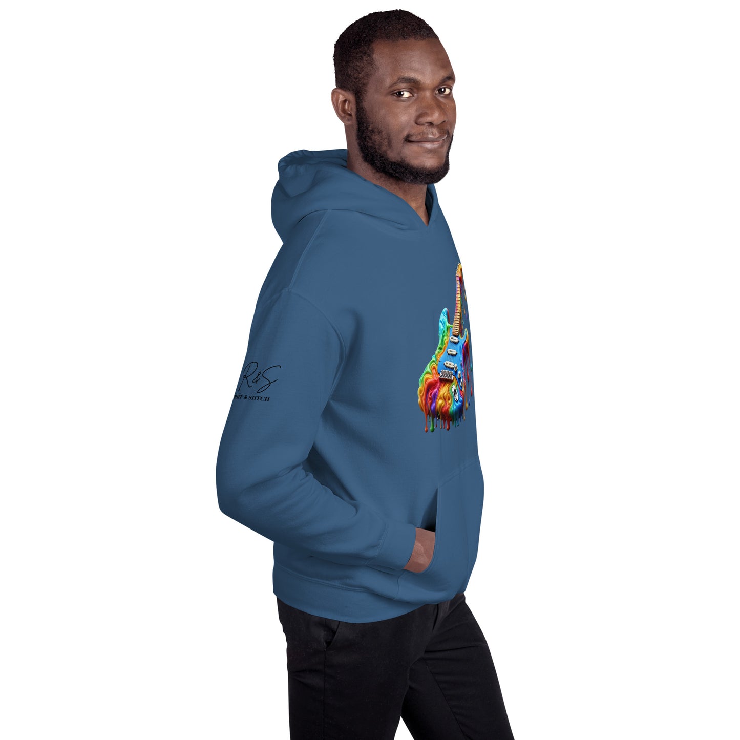 #2 Electric - Melting Collection - Unisex Hoodie