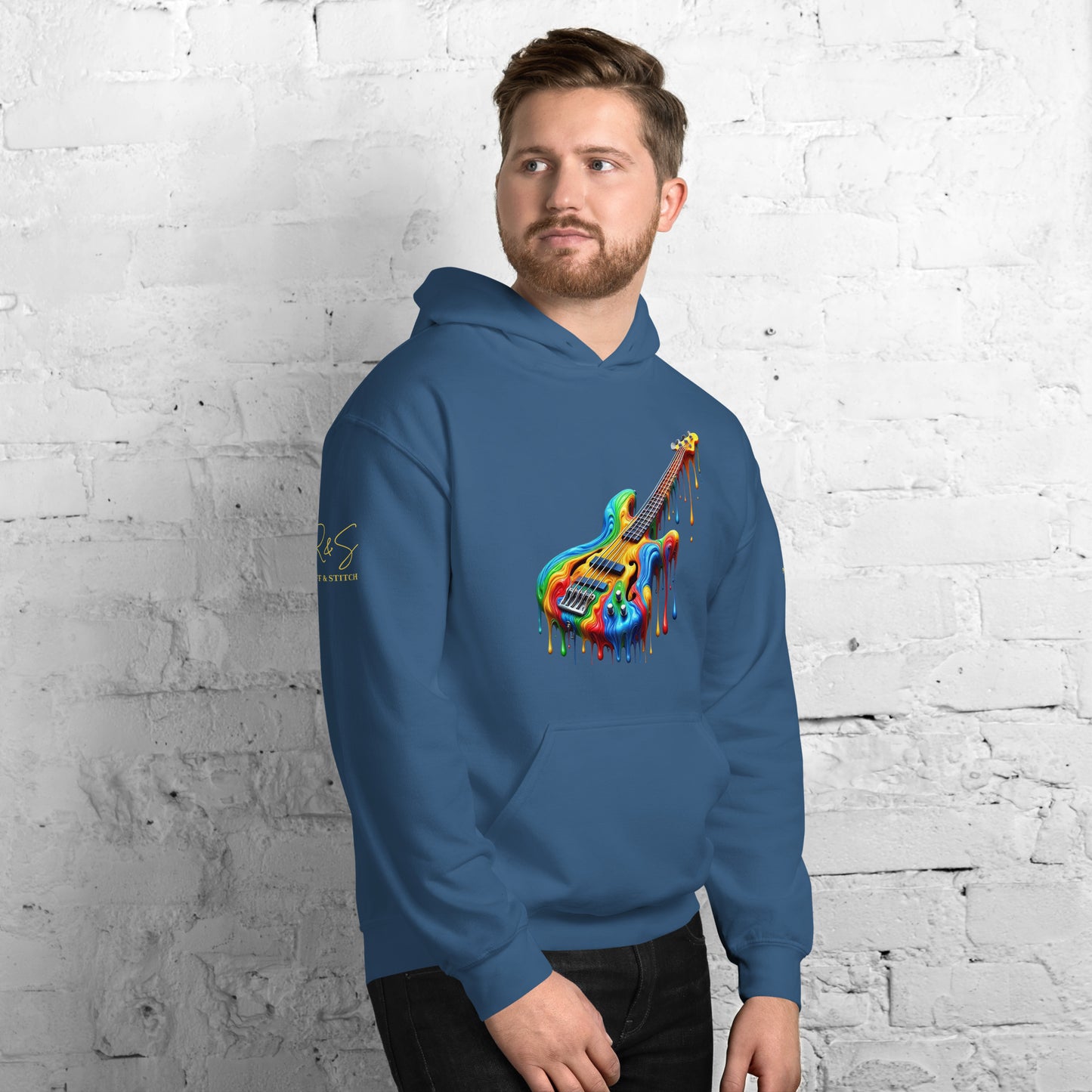 #3 Bass - Melting Collection - Unisex Hoodie