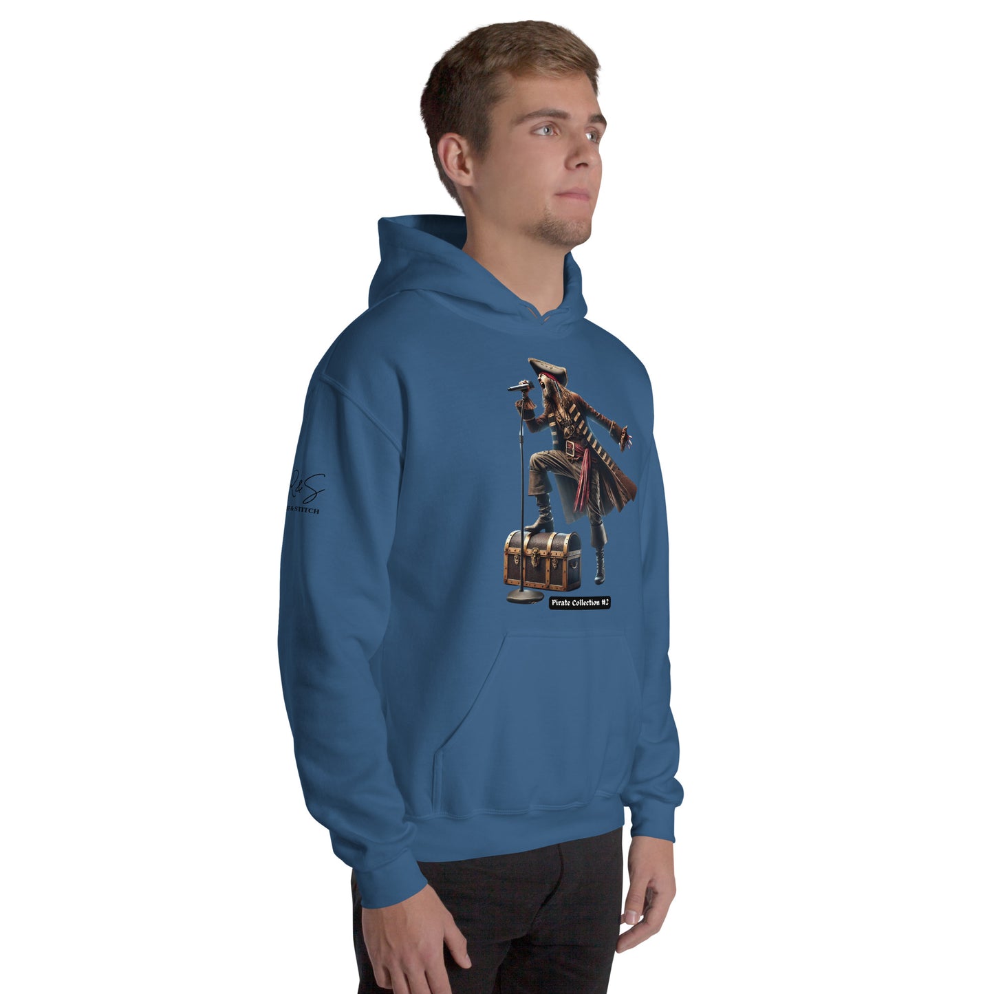 #2 Pirate Collection - Singer Hoodie