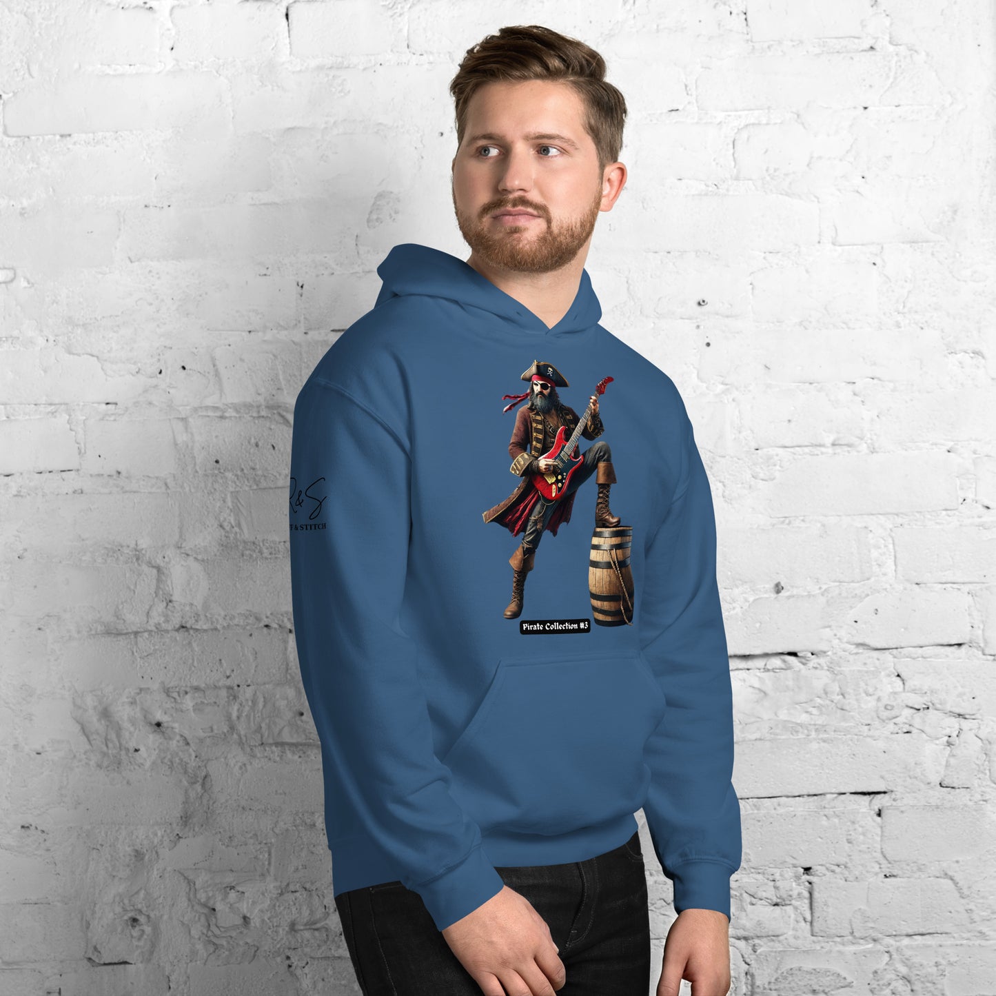 #3 Pirate Collection - Guitarist Hoodie