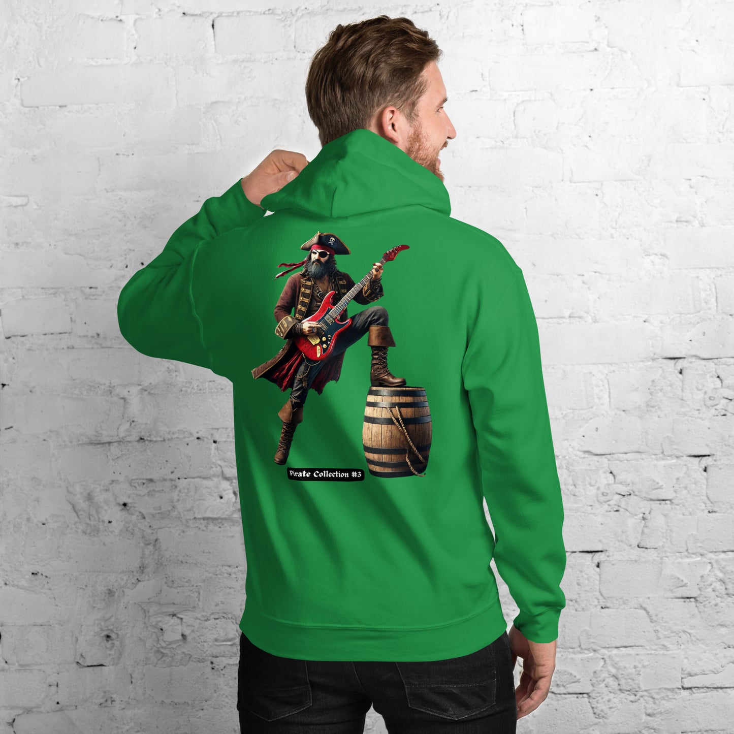 #3 Pirate Collection - Guitarist Hoodie EMB