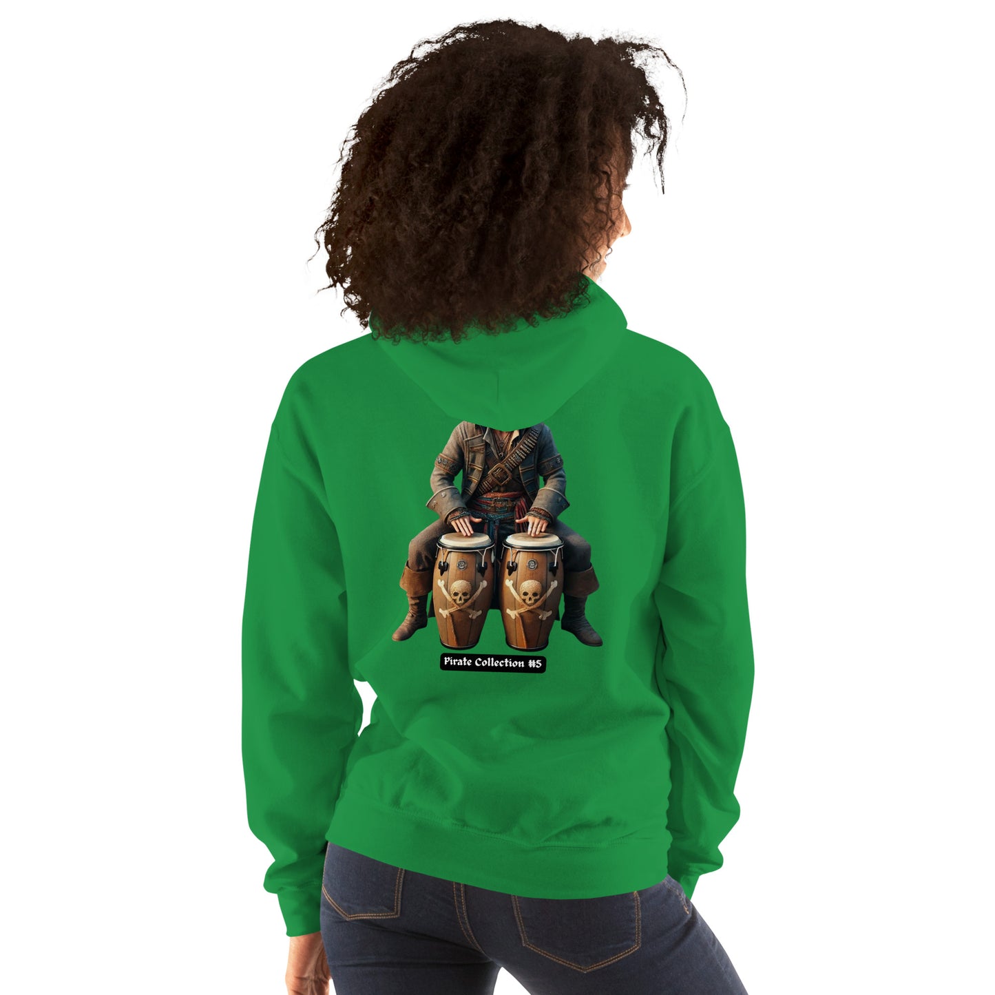 #5 Pirate Collection - Bongos Hoodie EMB