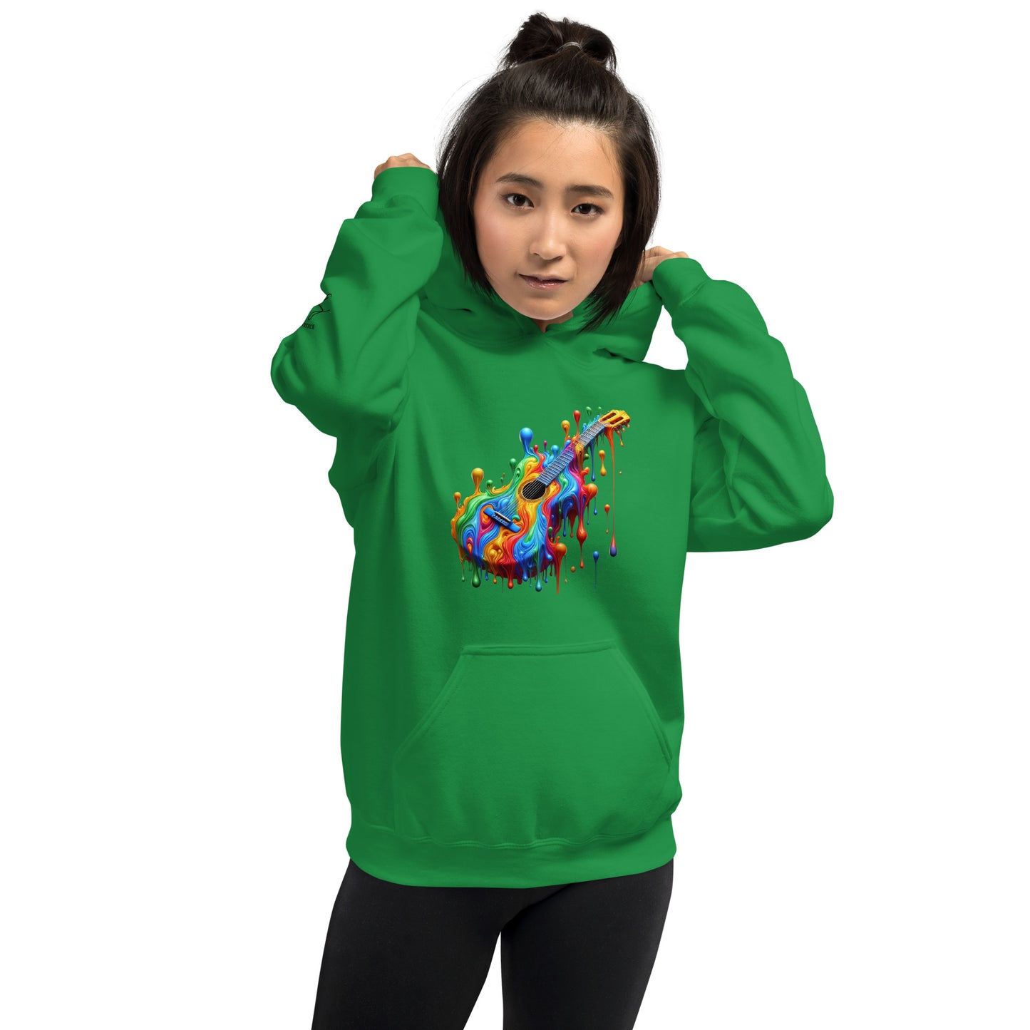 #1 Acoustic - Melting Collection - Unisex Hoodie