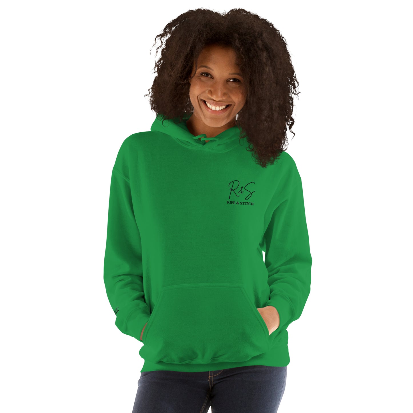 #1 Acoustic Embroidered logo- Melting Collection - Unisex Hoodie