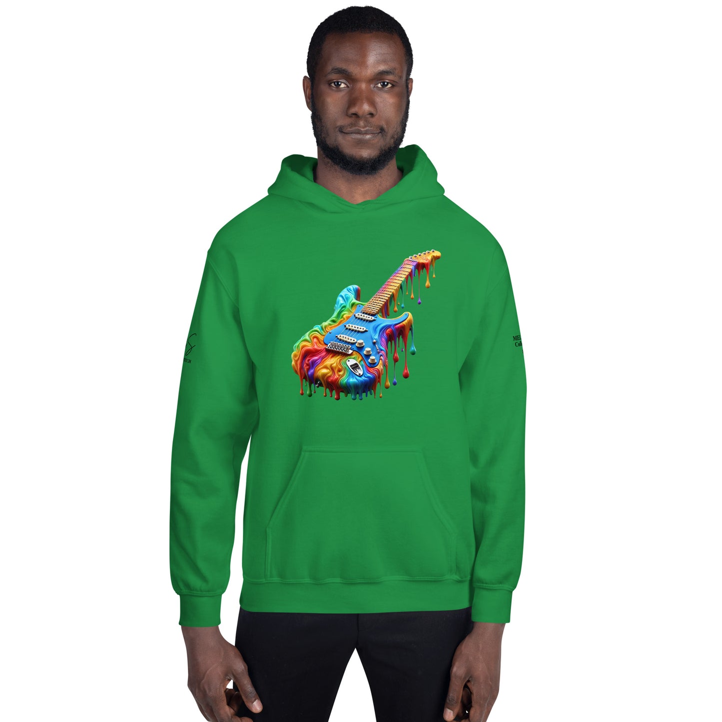 #2 Electric - Melting Collection - Unisex Hoodie