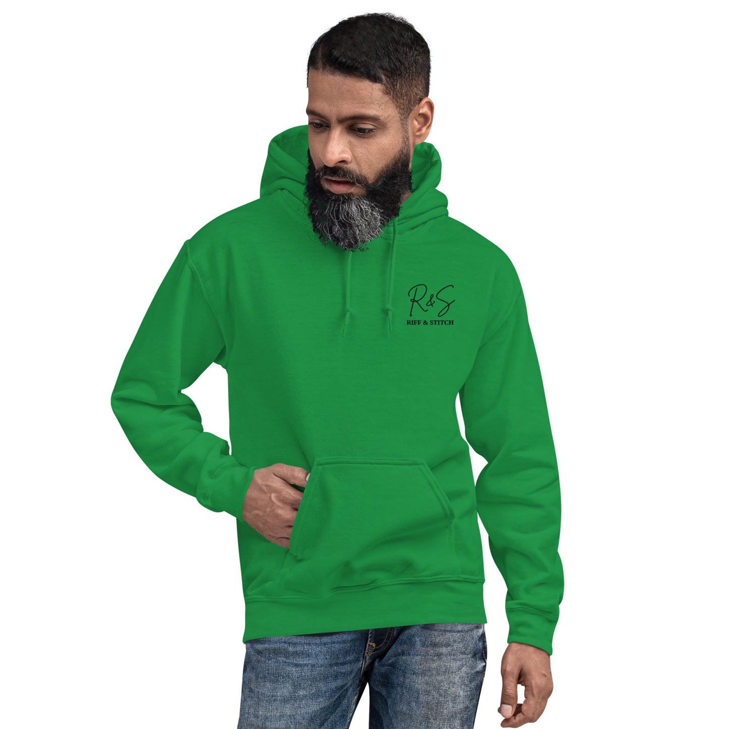 #2 Electric Embroidered logo- Melting Collection - Unisex Hoodie