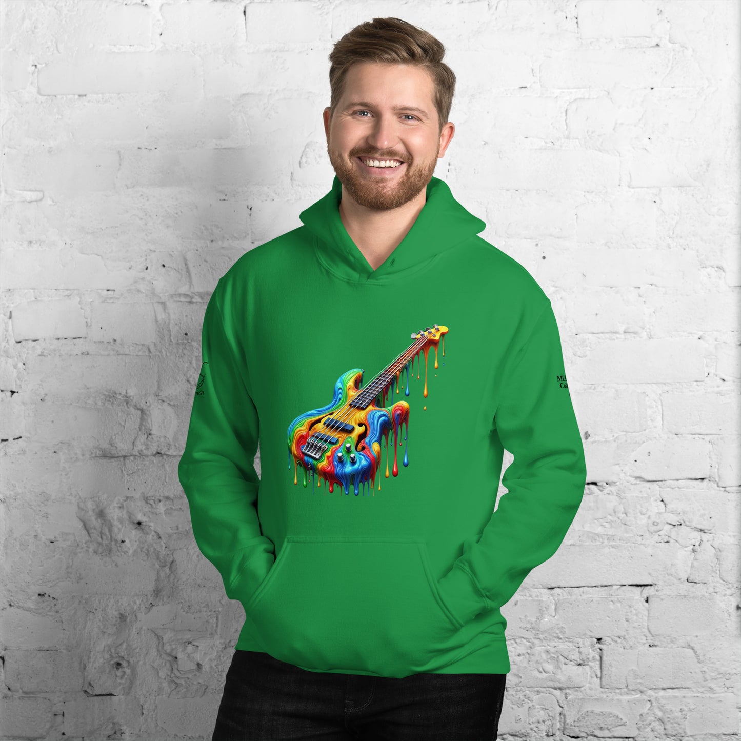 #3 Bass - Melting Collection - Unisex Hoodie