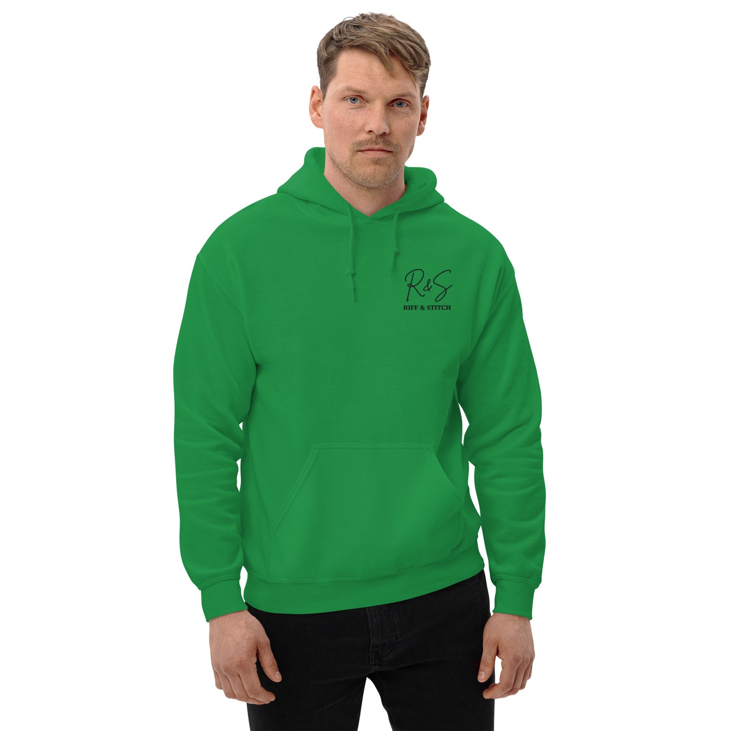 #3 Bass Embroidered logo- Melting Collection - Unisex Hoodie