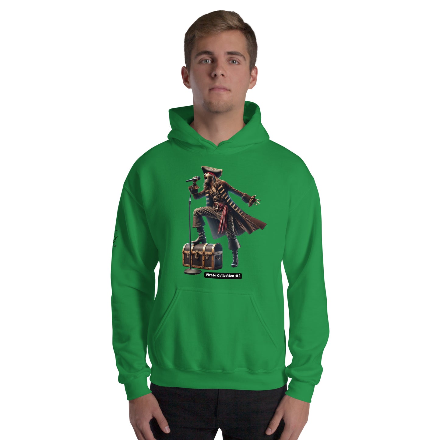 #2 Pirate Collection - Singer Hoodie