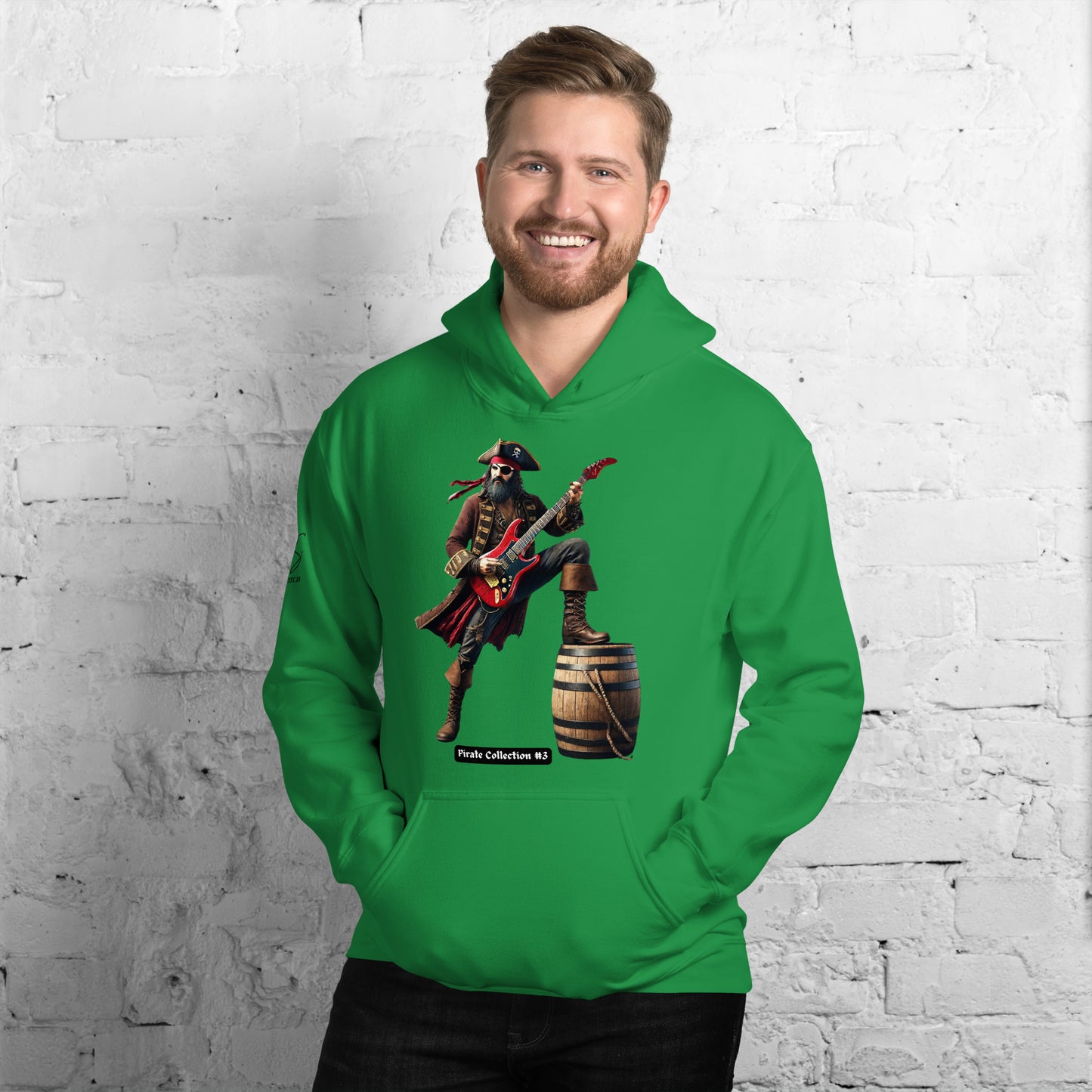 #3 Pirate Collection - Guitarist Hoodie