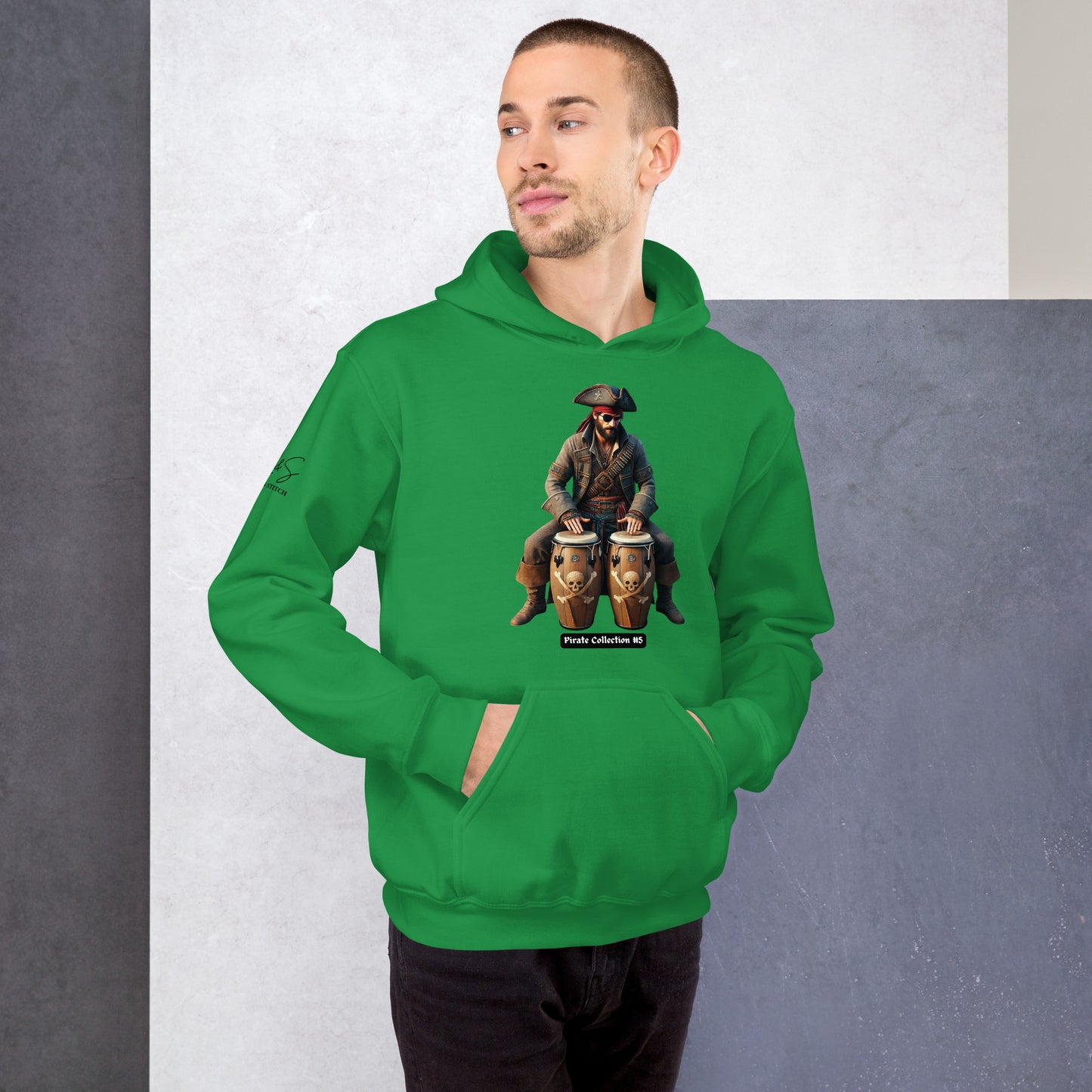 #5 Pirate Collection - Bongos Hoodie