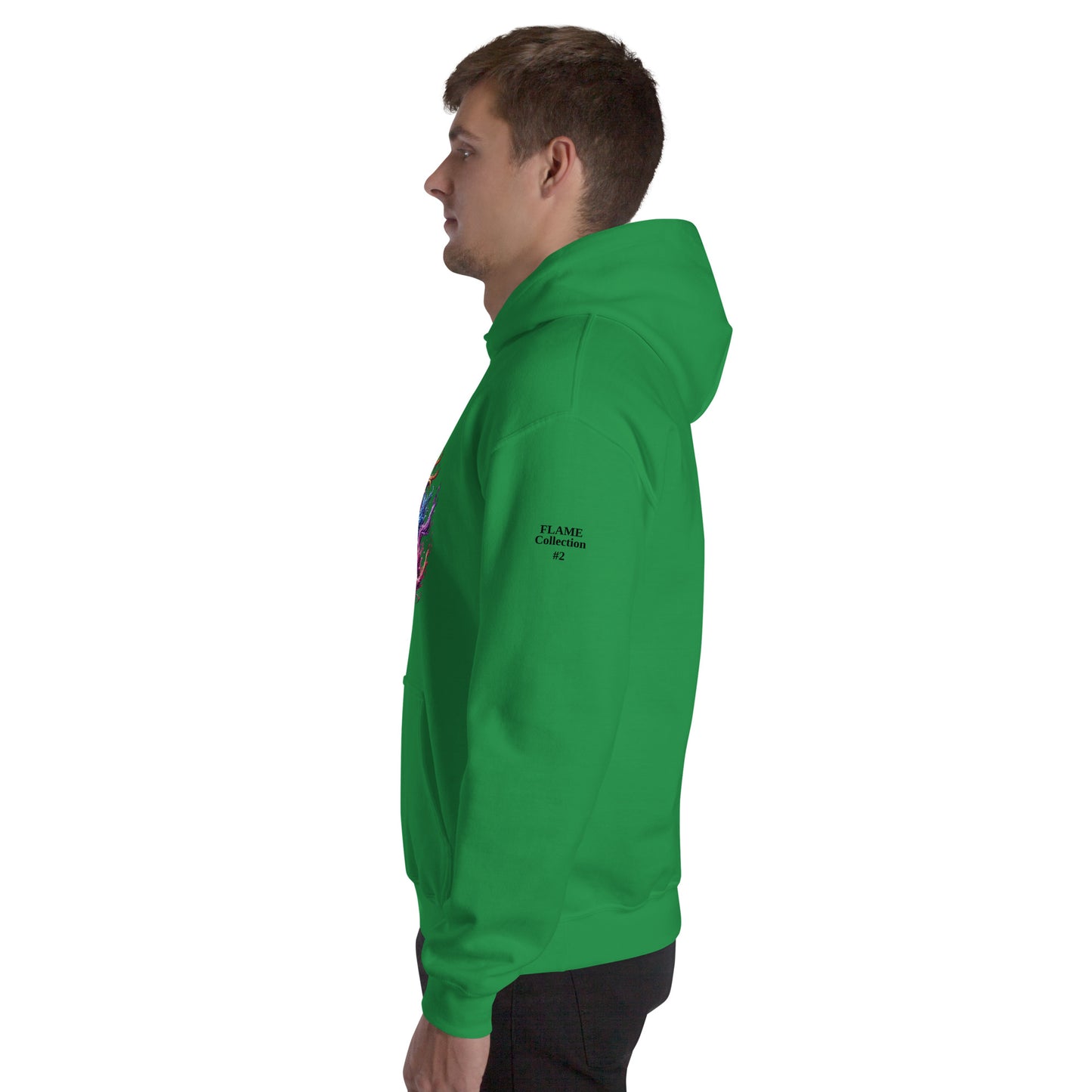 #2 Guitar - Flame Collection - Unisex Hoodie