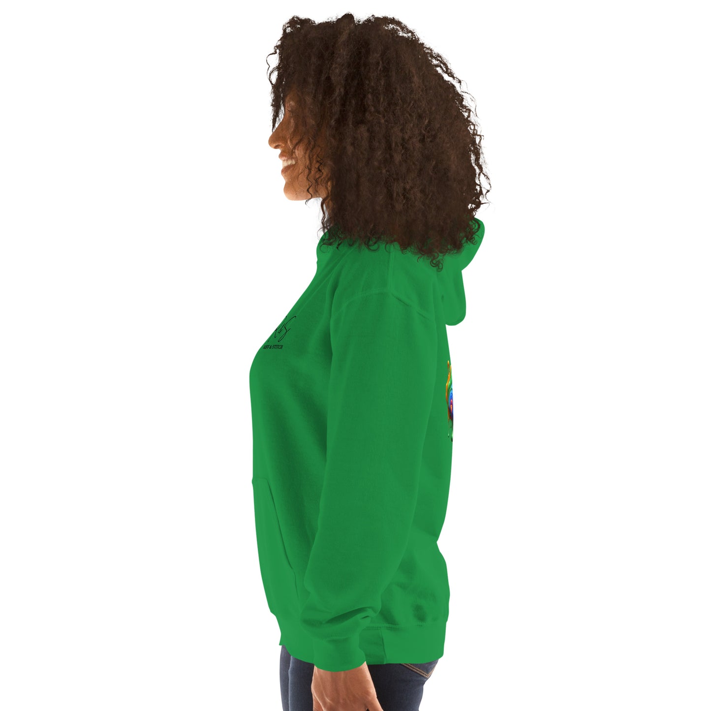 #1 Acoustic Embroidered logo- Melting Collection - Unisex Hoodie