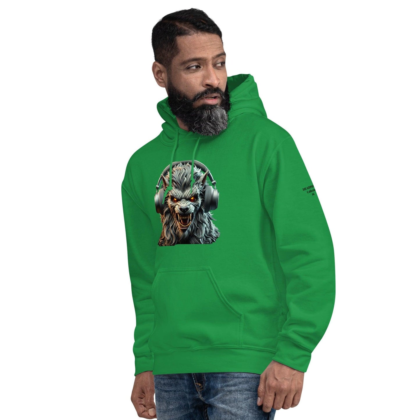 #4 Werewolf - Headphone Collection - Unisex Hoodie