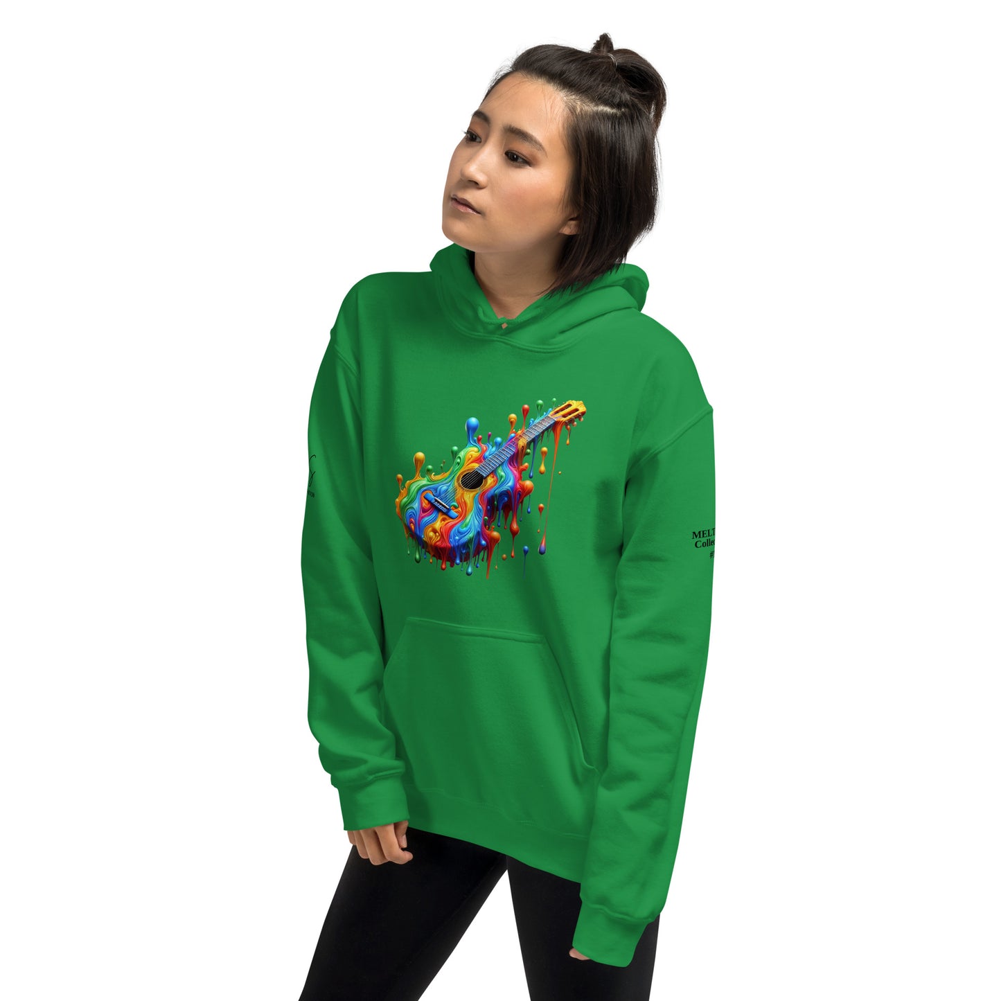 #1 Acoustic - Melting Collection - Unisex Hoodie