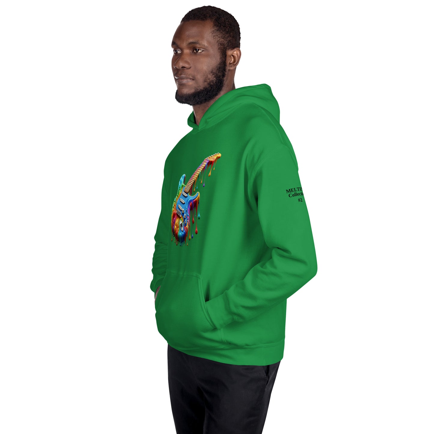 #2 Electric - Melting Collection - Unisex Hoodie