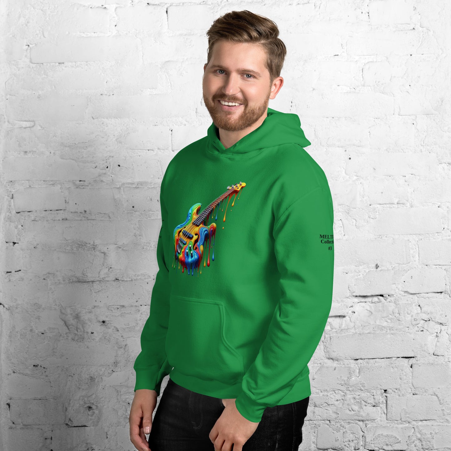 #3 Bass - Melting Collection - Unisex Hoodie