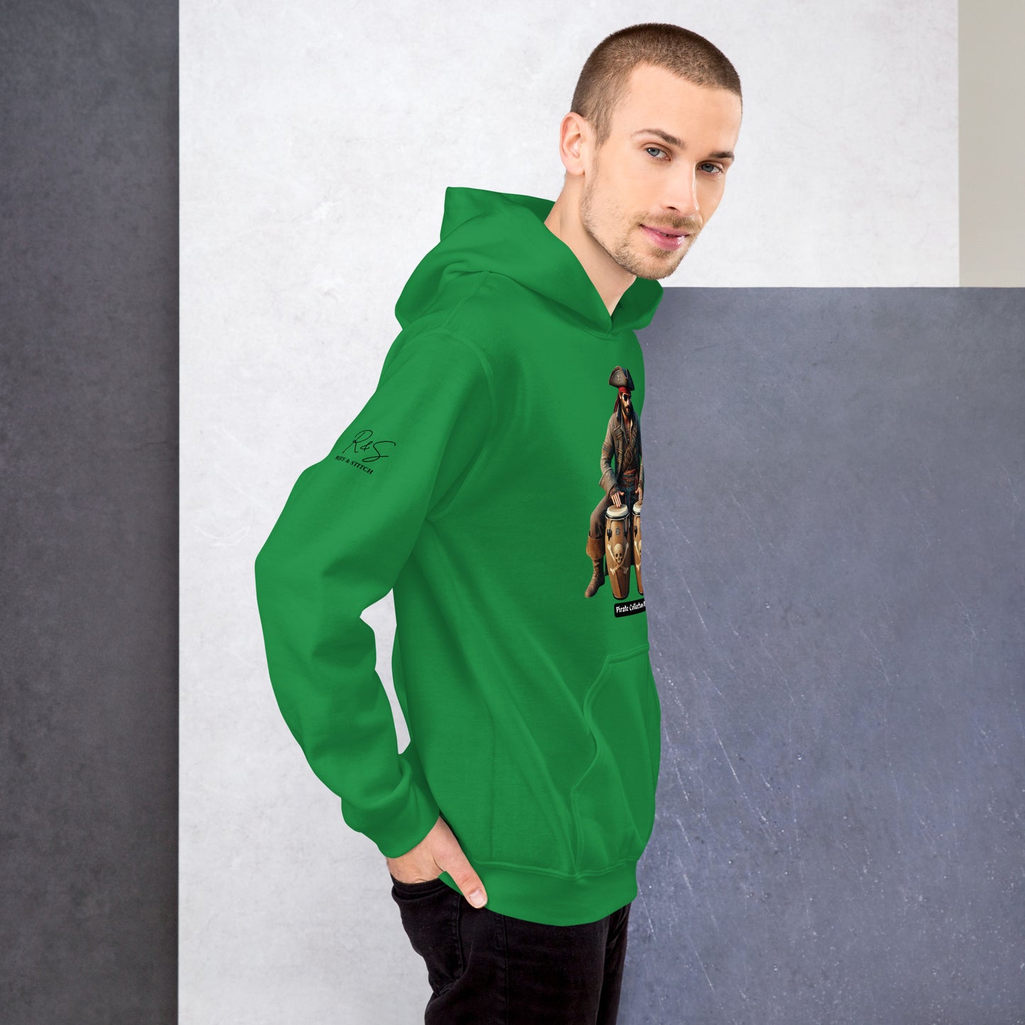 #5 Pirate Collection - Bongos Hoodie