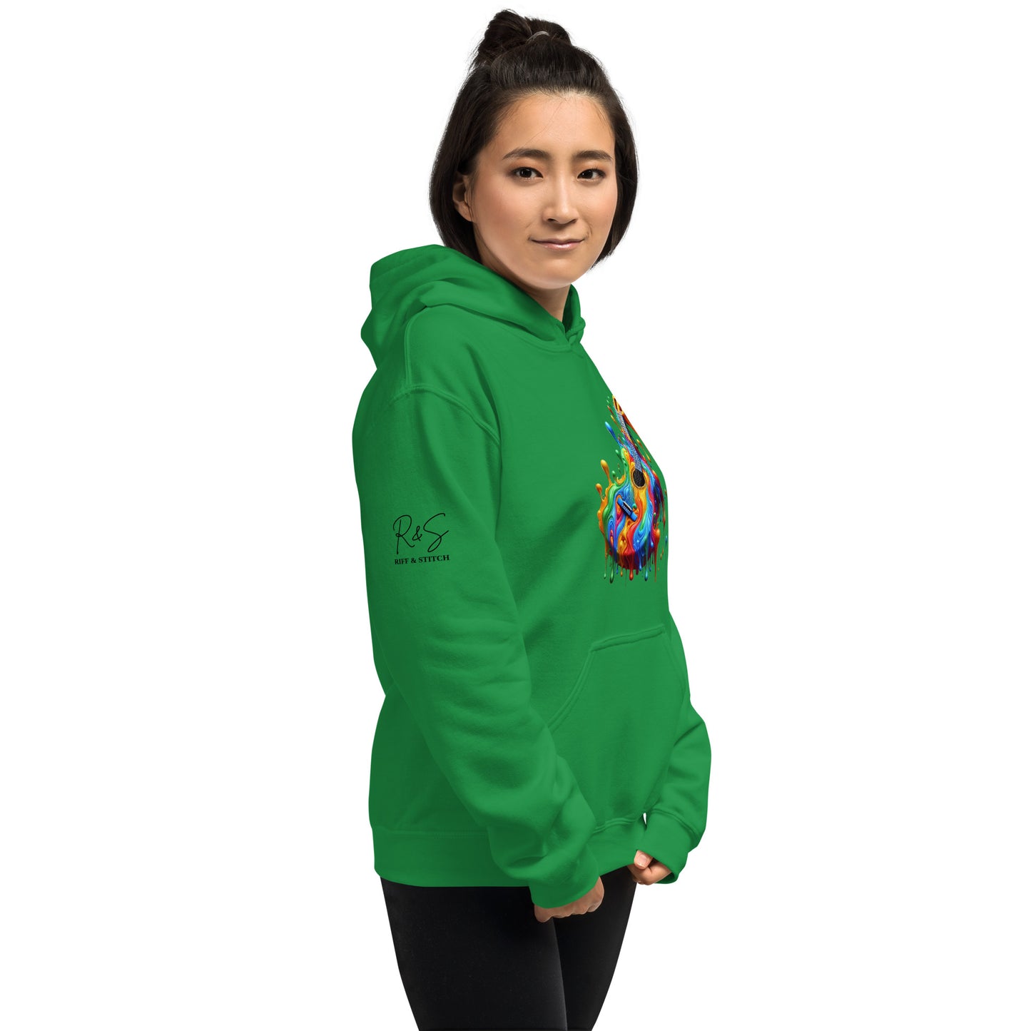 #1 Acoustic - Melting Collection - Unisex Hoodie