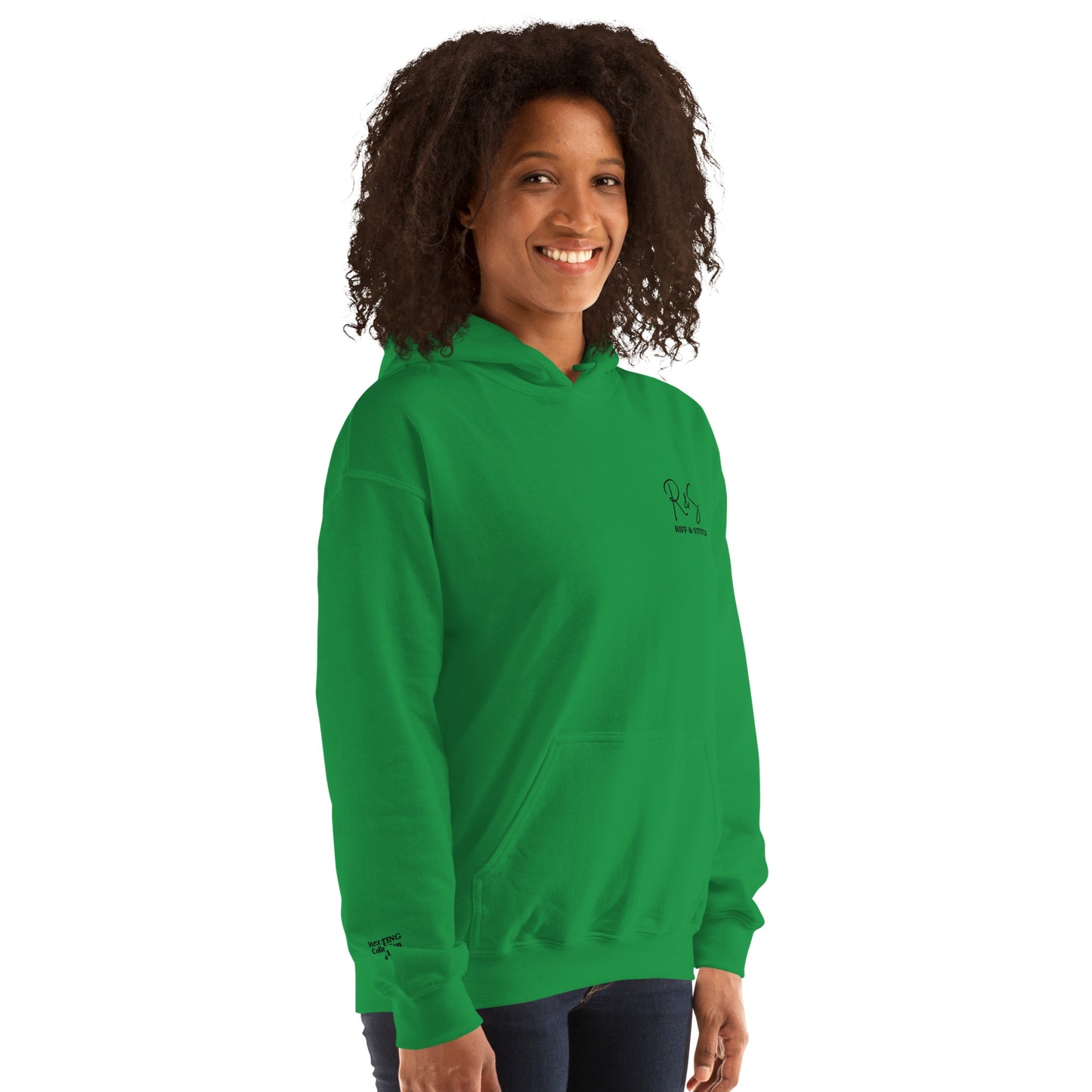 #1 Acoustic Embroidered logo- Melting Collection - Unisex Hoodie