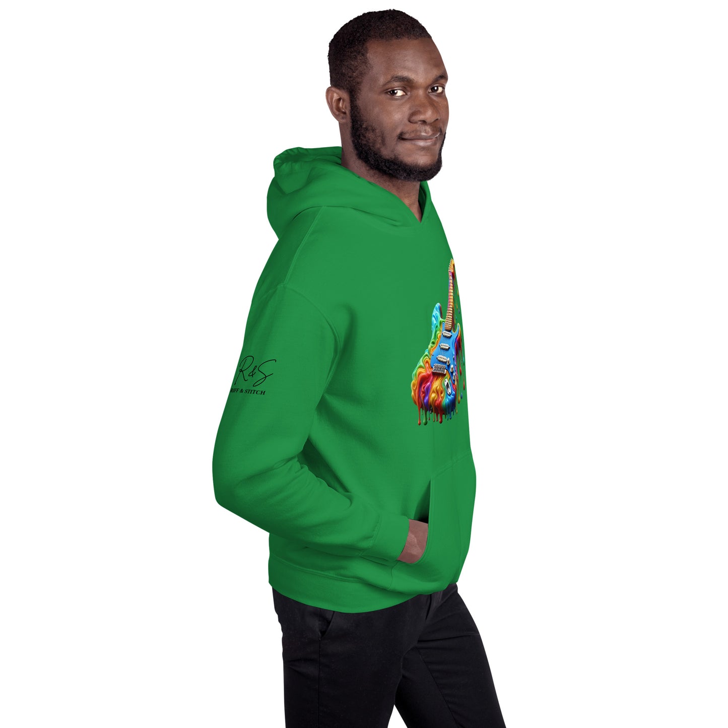 #2 Electric - Melting Collection - Unisex Hoodie