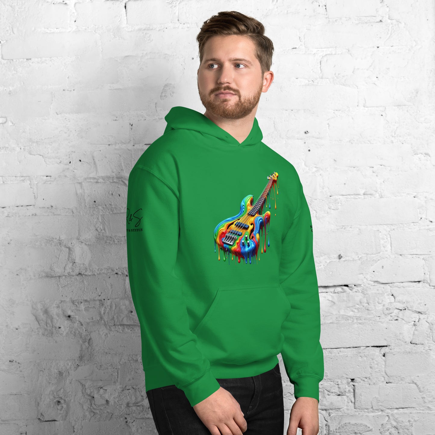 #3 Bass - Melting Collection - Unisex Hoodie