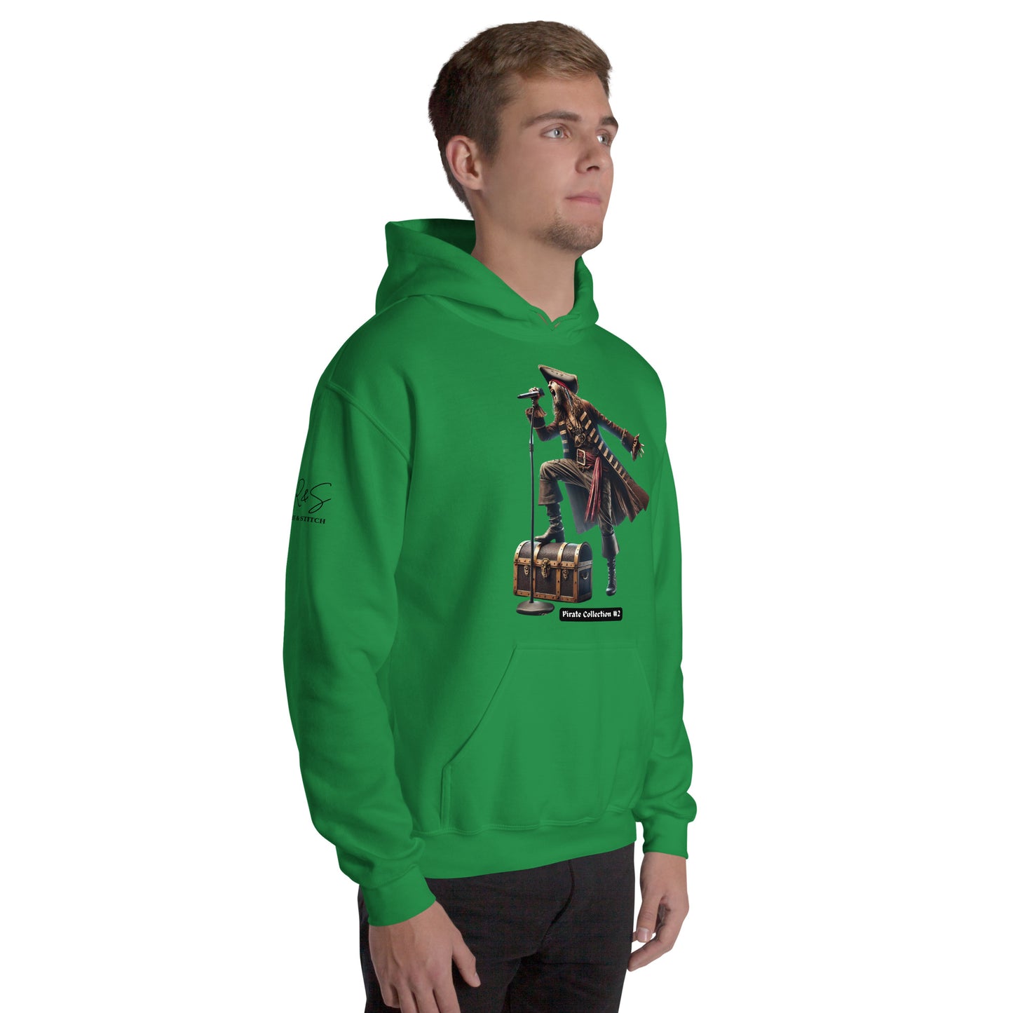 #2 Pirate Collection - Singer Hoodie