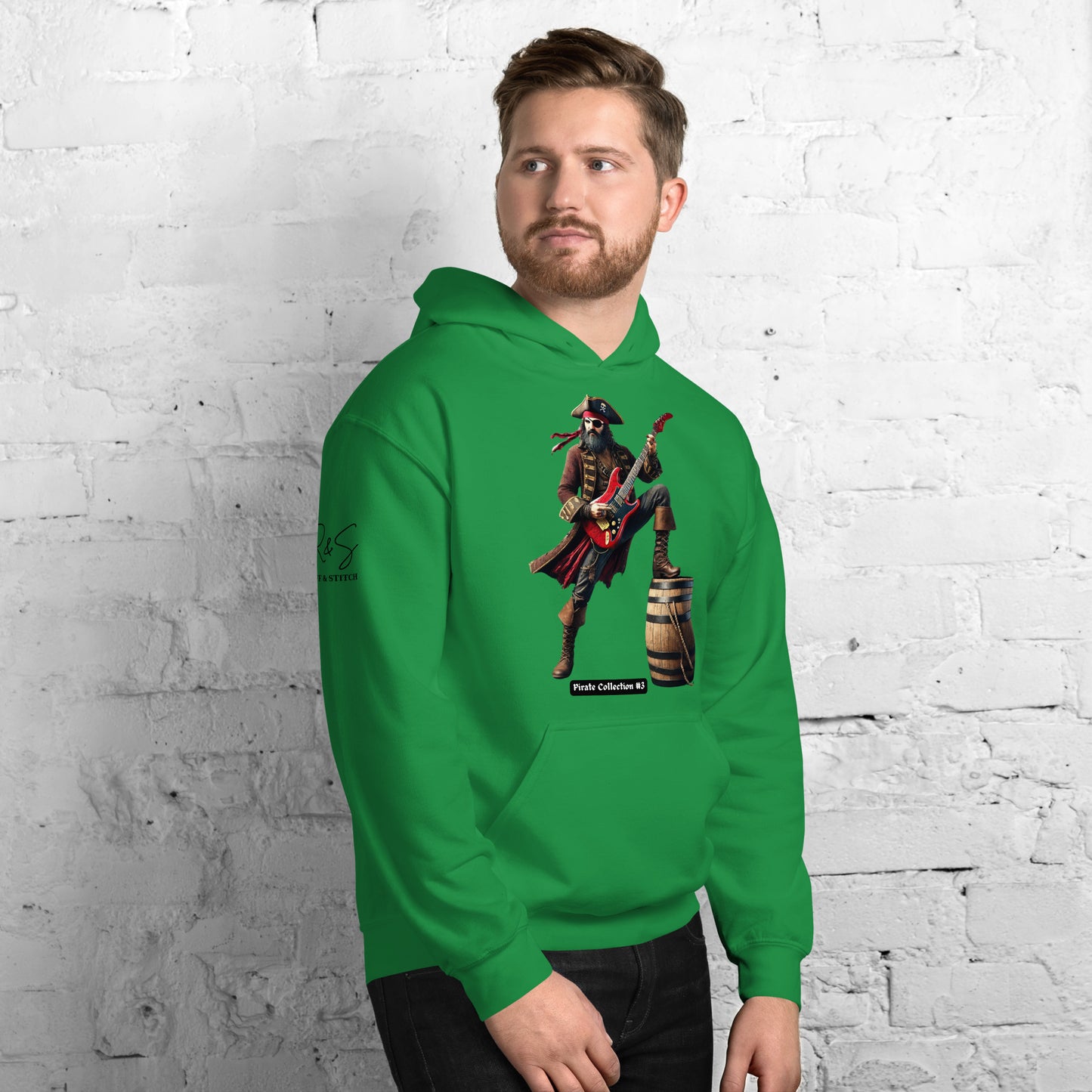 #3 Pirate Collection - Guitarist Hoodie