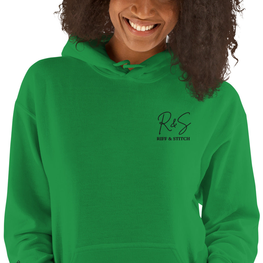 #1 Acoustic Embroidered logo- Melting Collection - Unisex Hoodie