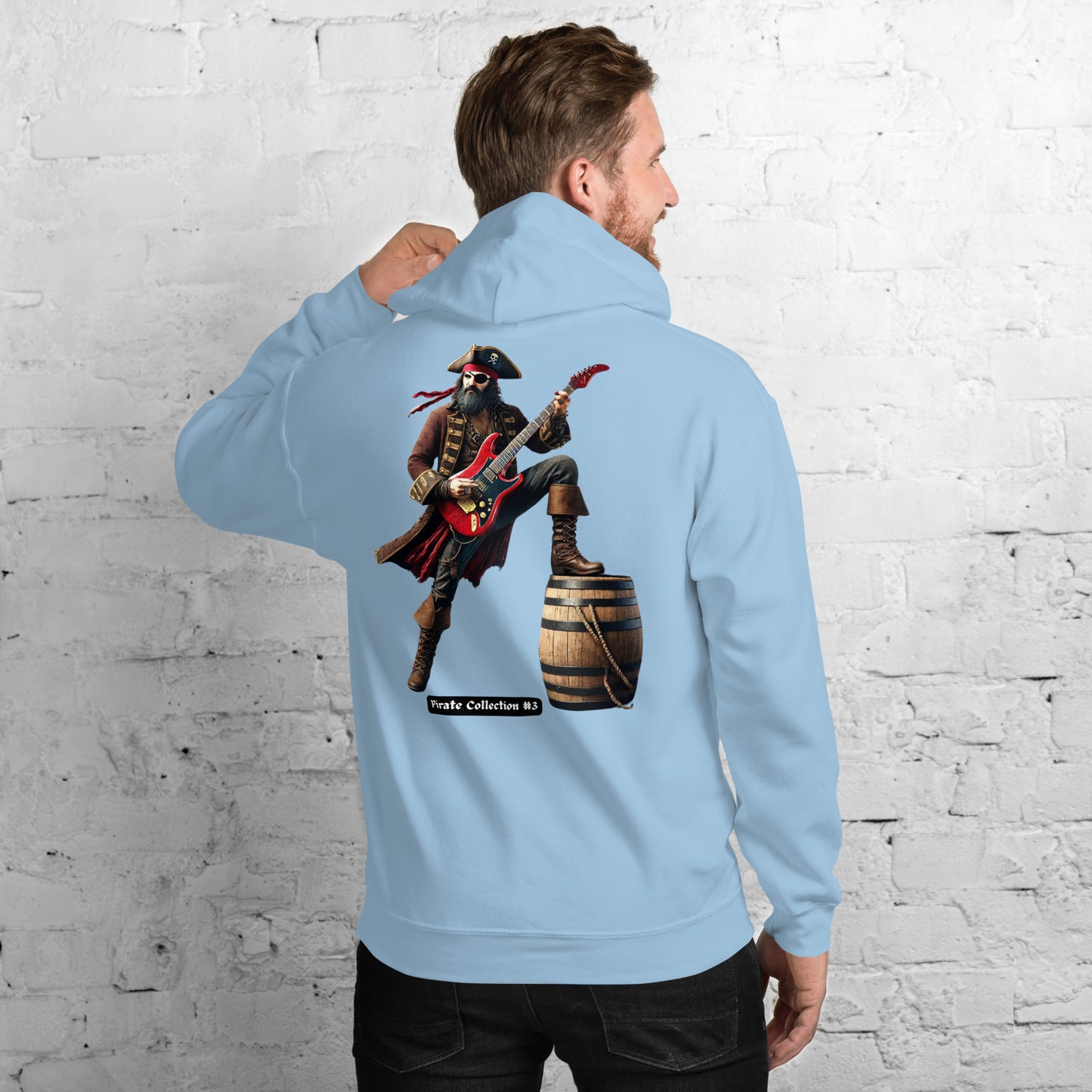 #3 Pirate Collection - Guitarist Hoodie EMB