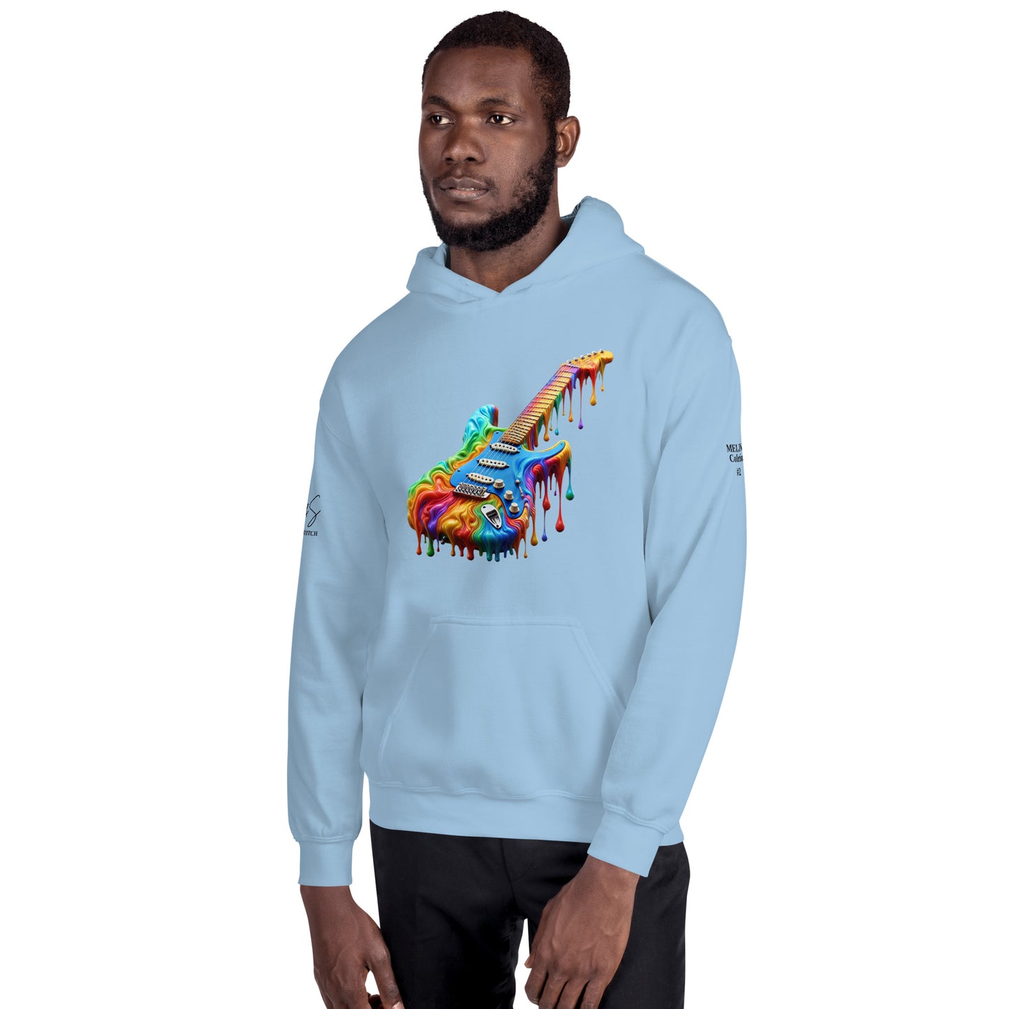 #2 Electric - Melting Collection - Unisex Hoodie