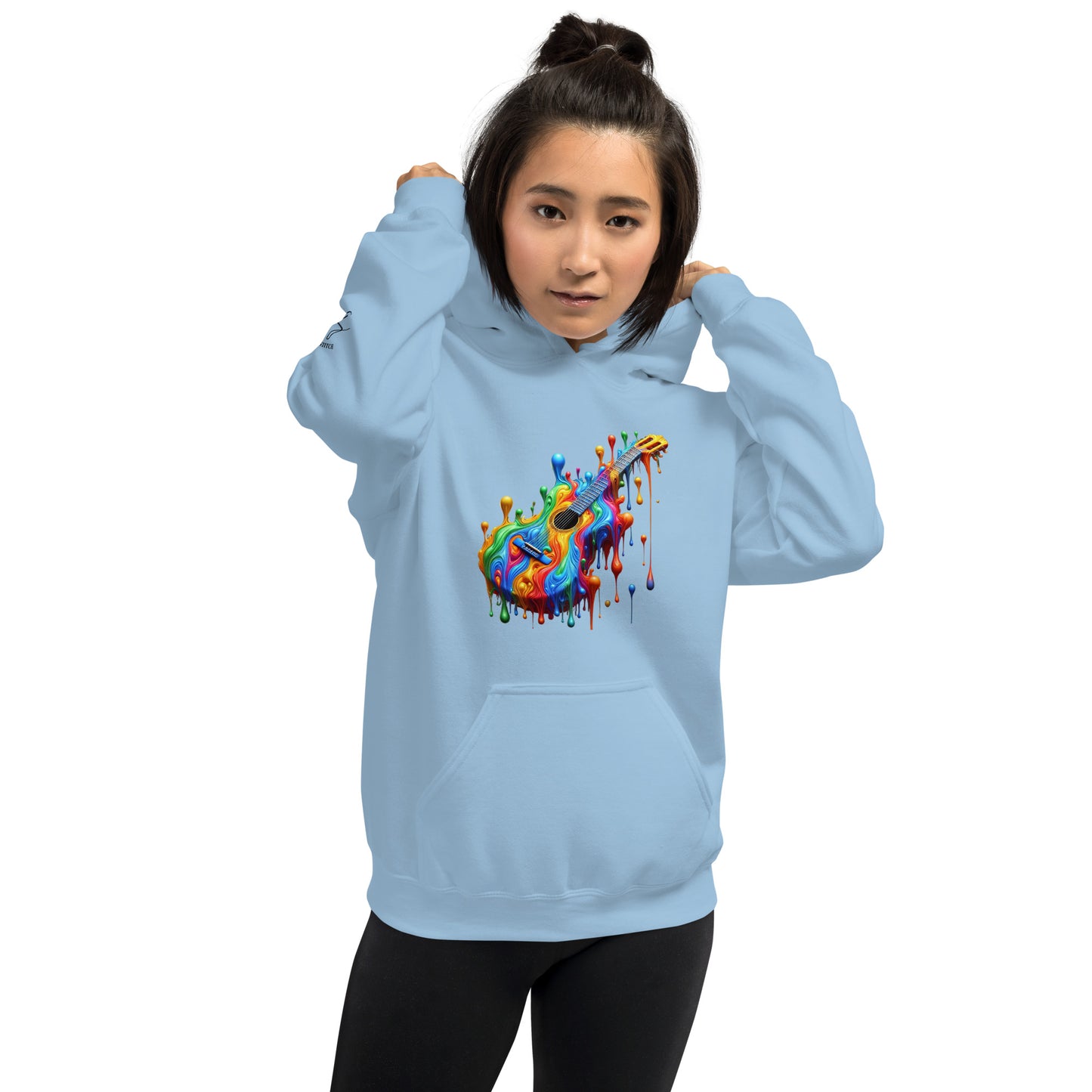 #1 Acoustic - Melting Collection - Unisex Hoodie