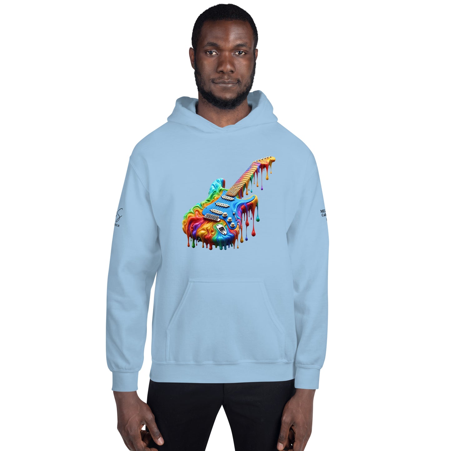 #2 Electric - Melting Collection - Unisex Hoodie