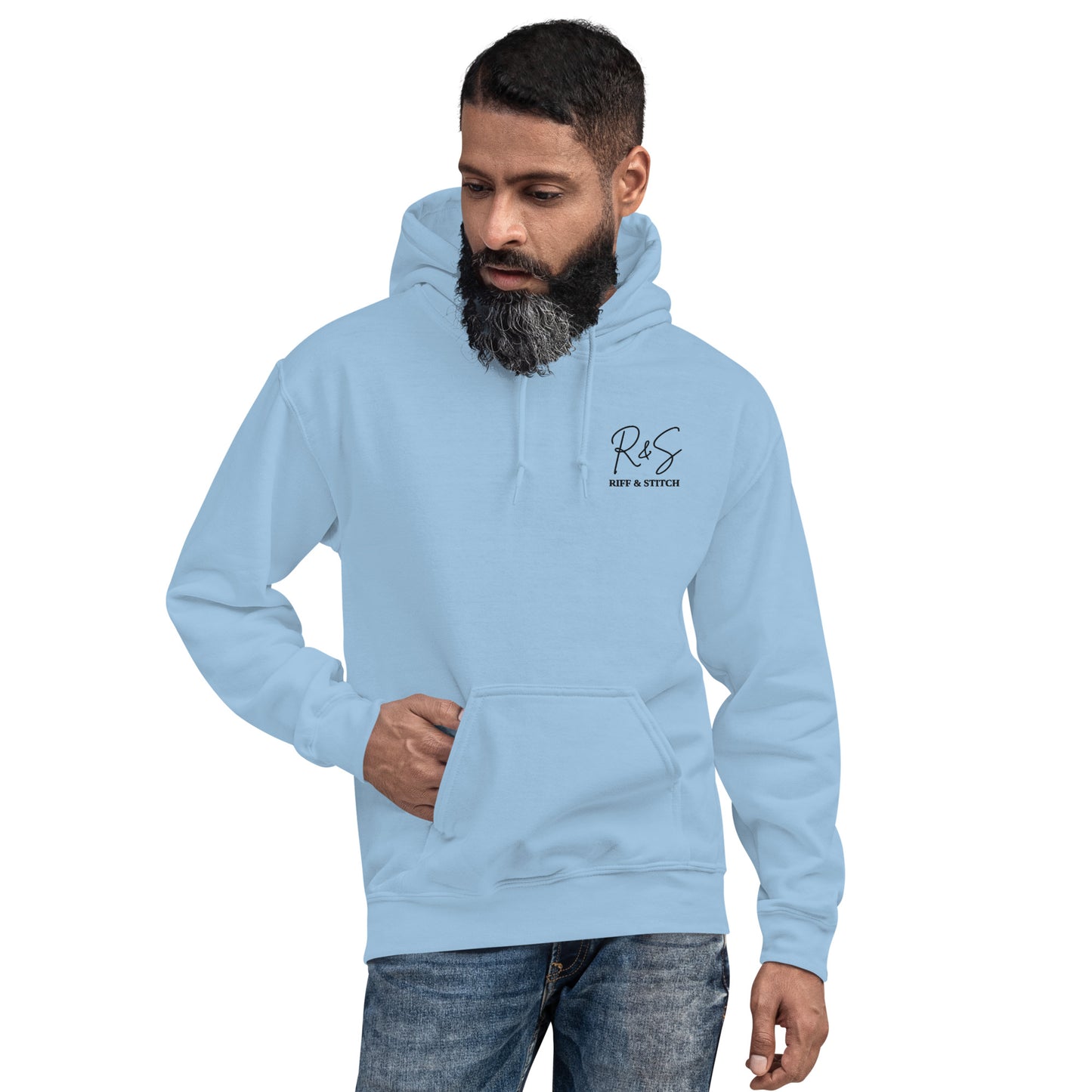 #2 Electric Embroidered logo- Melting Collection - Unisex Hoodie
