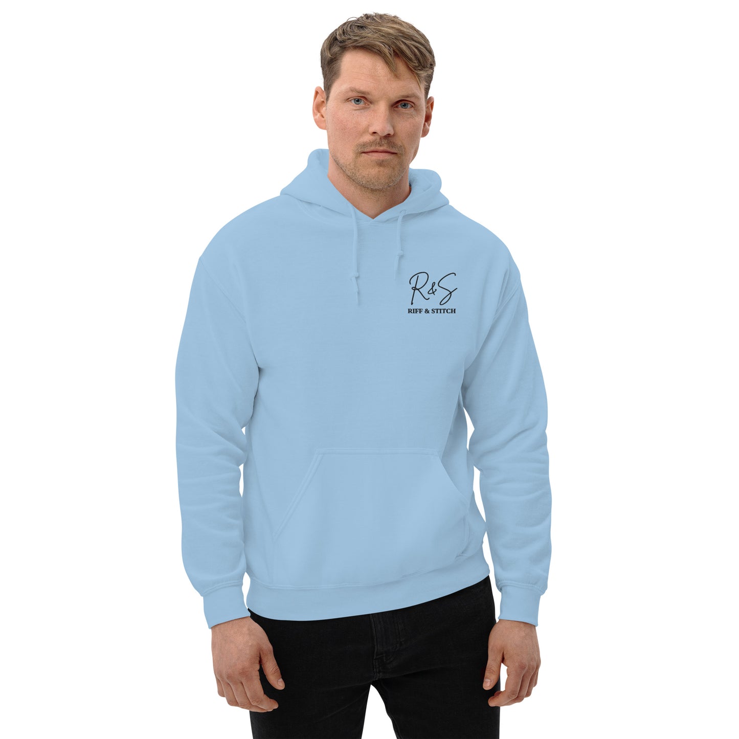 #3 Bass Embroidered logo- Melting Collection - Unisex Hoodie